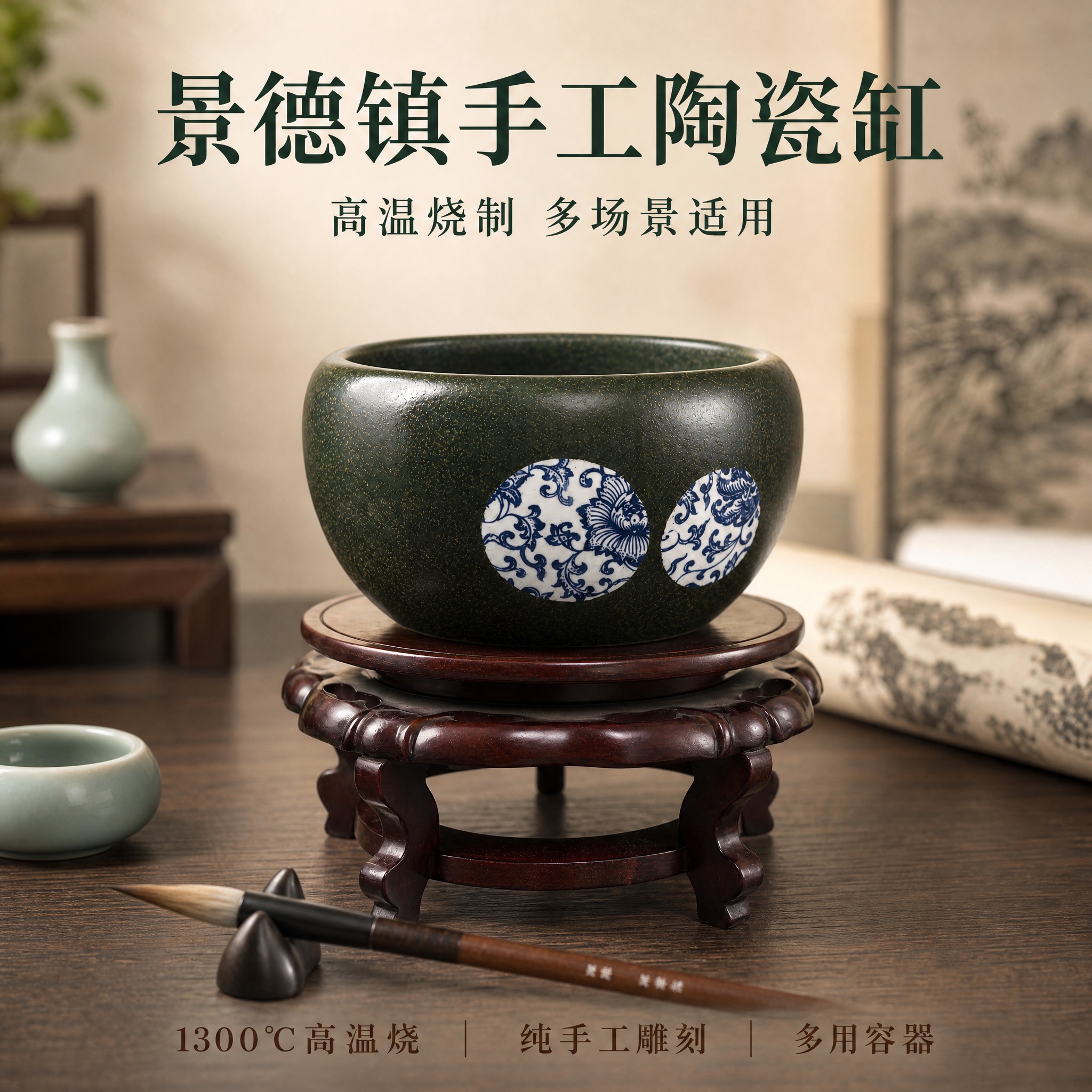 稿定 AI 图片作品 - 图片创意预览