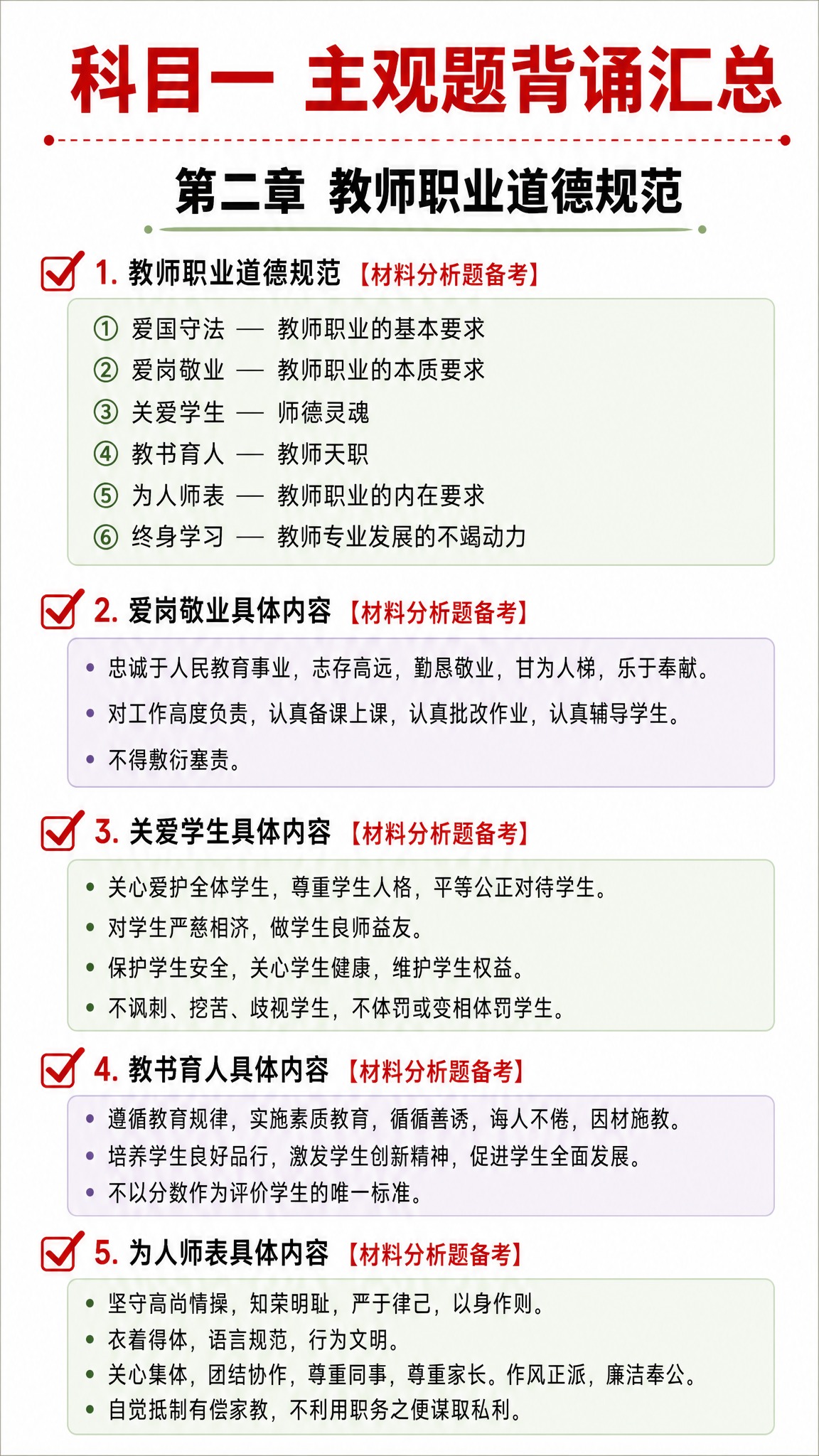 一张教育类学习笔记图片，竖版A4比例，风格参考精致的电子笔记排… - 图片创意预览