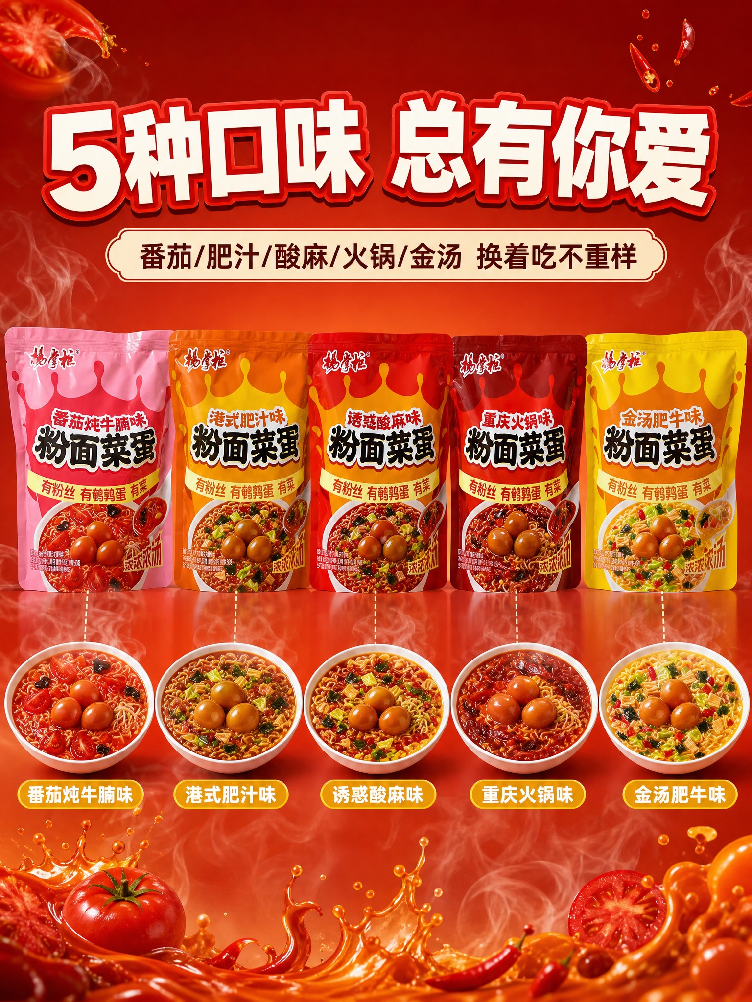 [商品] 使用【图1】番茄炖牛腩味、【图2】港式肥汁味、【图3… - 图片创意预览