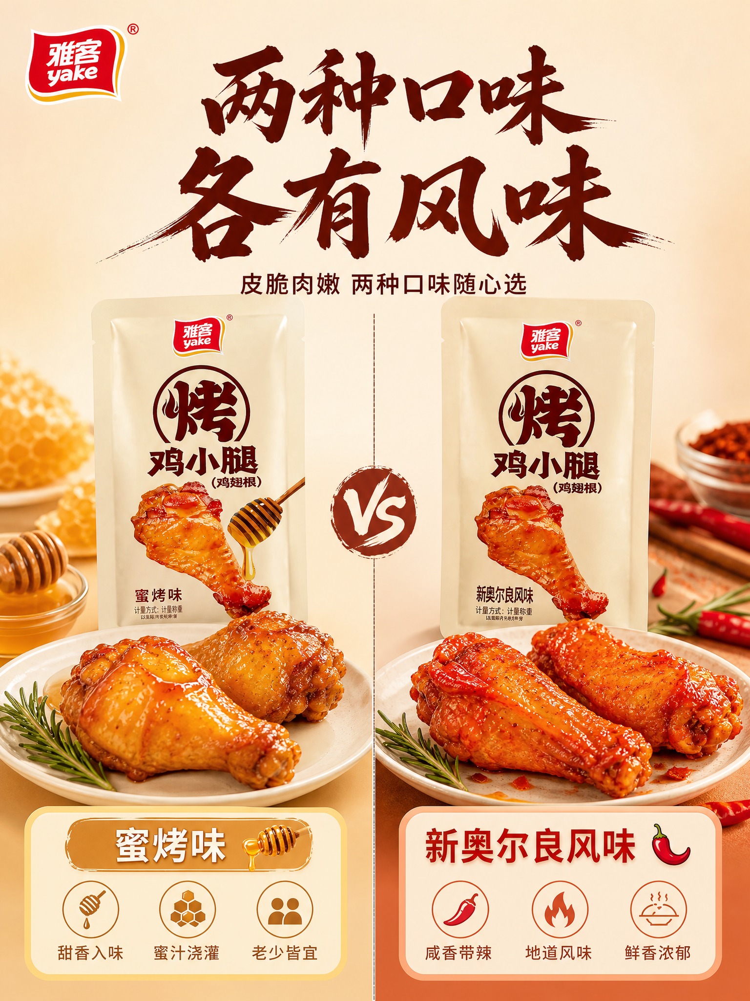 [淘宝-阿图零食铺-详情图5] 双口味对比详情页。淘宝专业品质… - 图片创意预览