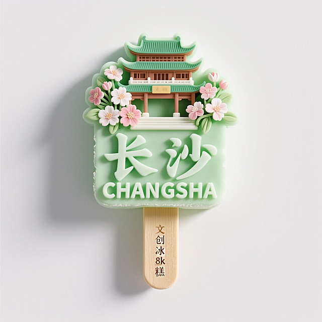 长沙文创雪糕