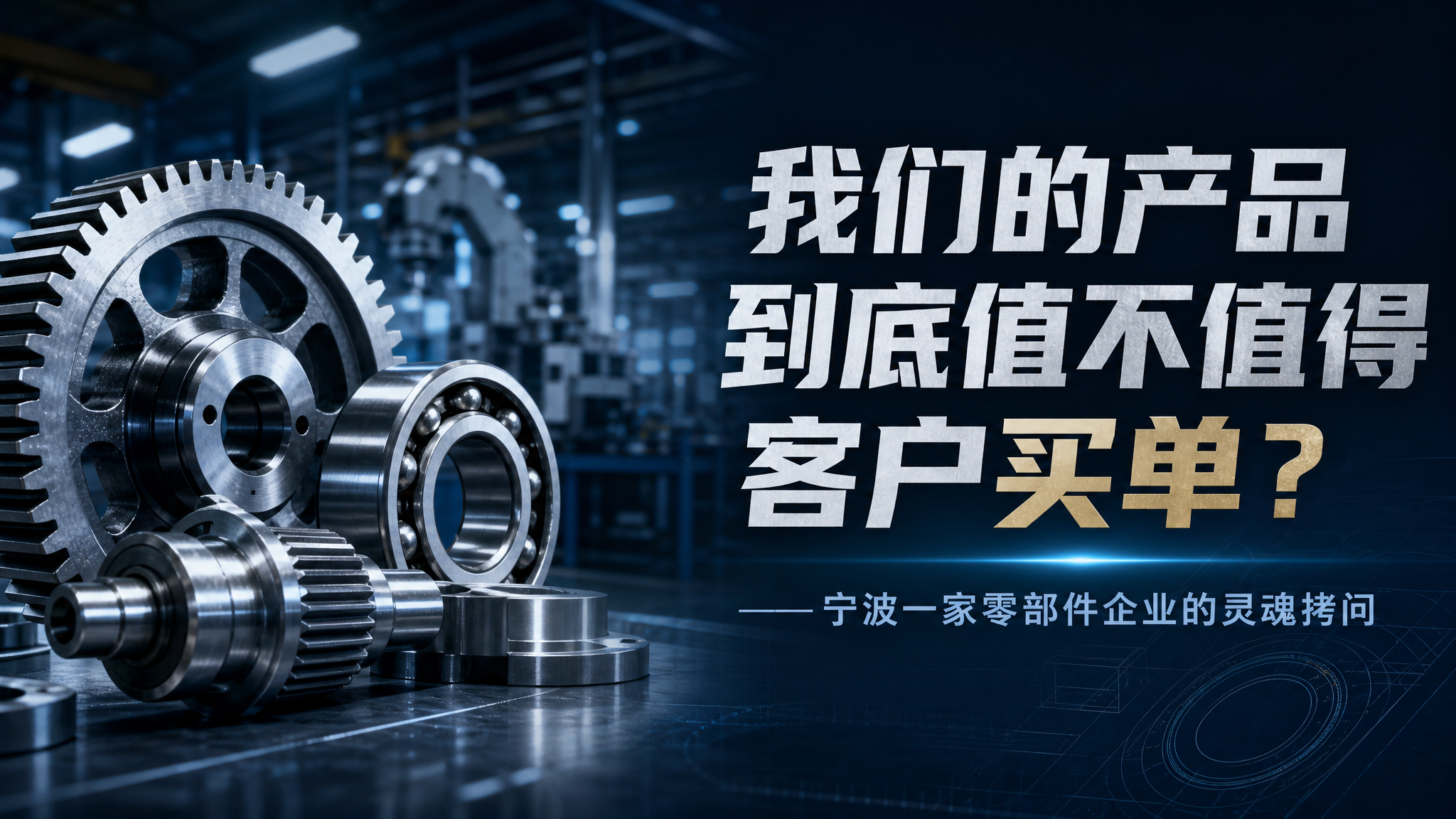 微信公众号文章封面图，主题为“我们的产品到底值不值得客户买单？… - 图片创意预览