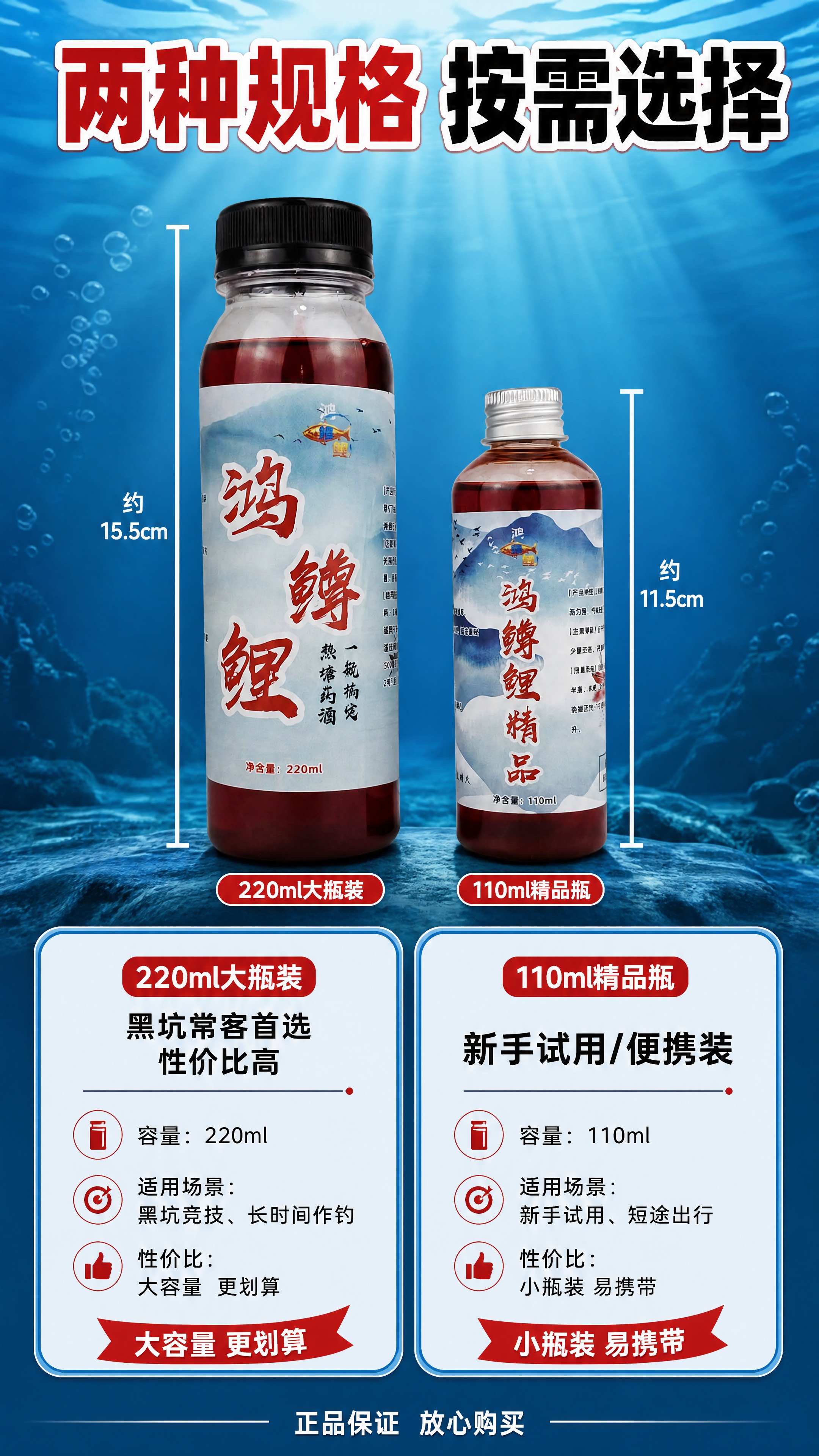 [商品] 使用【图1】鸿鳟鲤热塘药酒双瓶同框图；保留220ml… - 图片创意预览