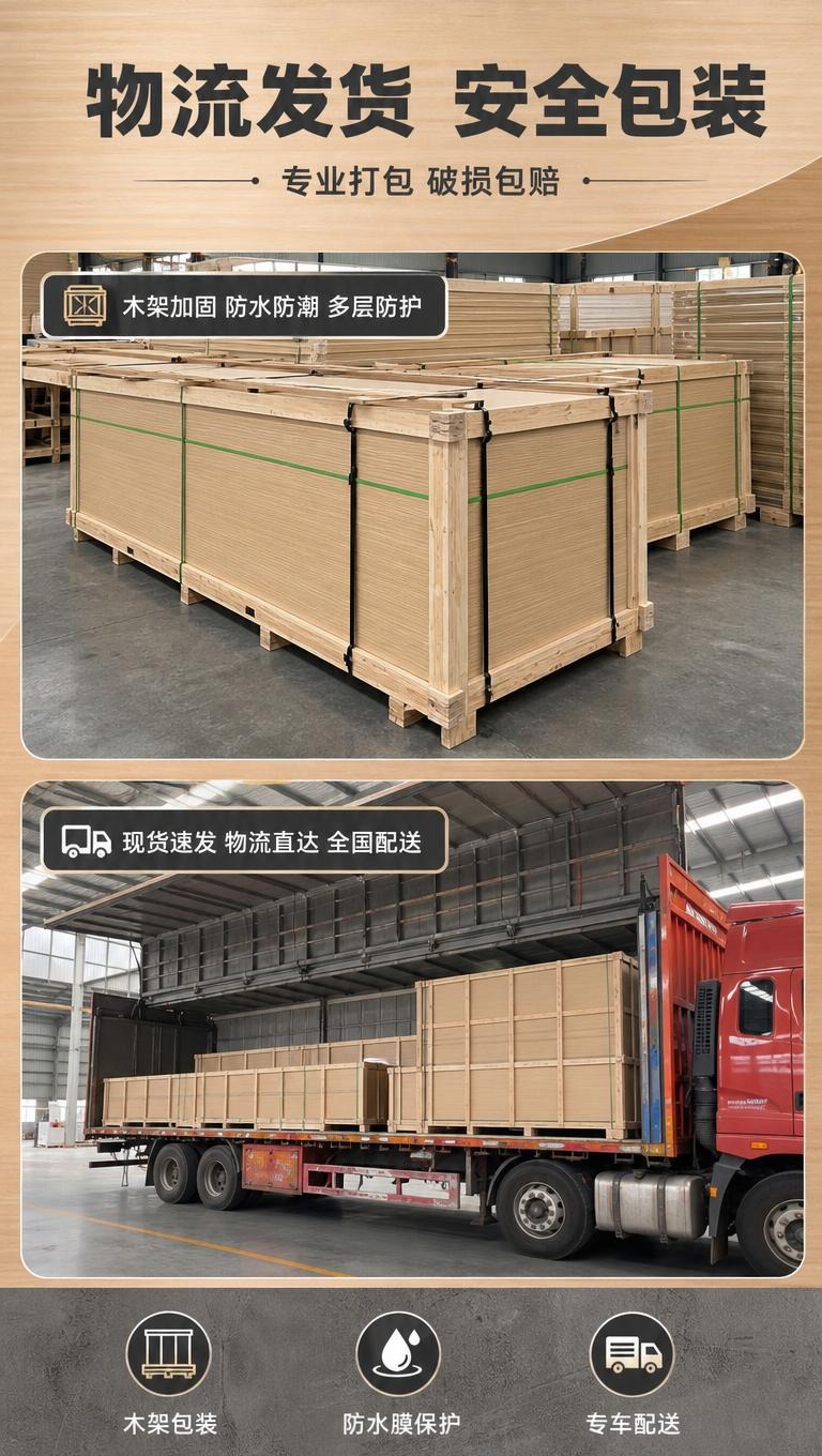 [商品] 使用【图2】正面木纹PVC木饰面吸音板；保留产品纹理… - 图片创意预览