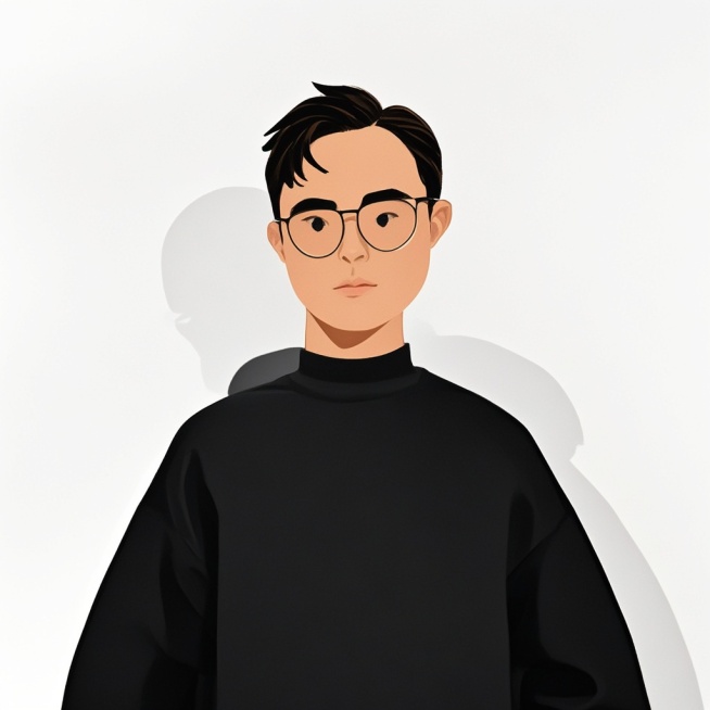 极简线条插画风格预览效果