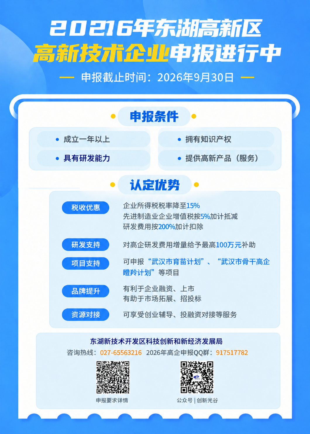 将两张真实二维码图片以合适的比例填充到海报底部的两个二维码占位… - 图片创意预览