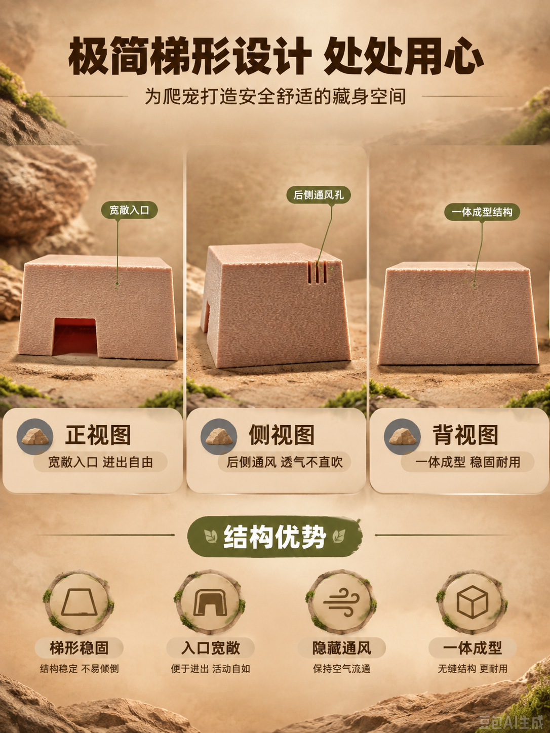 [商品] 使用【图1】正面、【图2】侧面、【图3】背面三张多角… - 图片创意预览