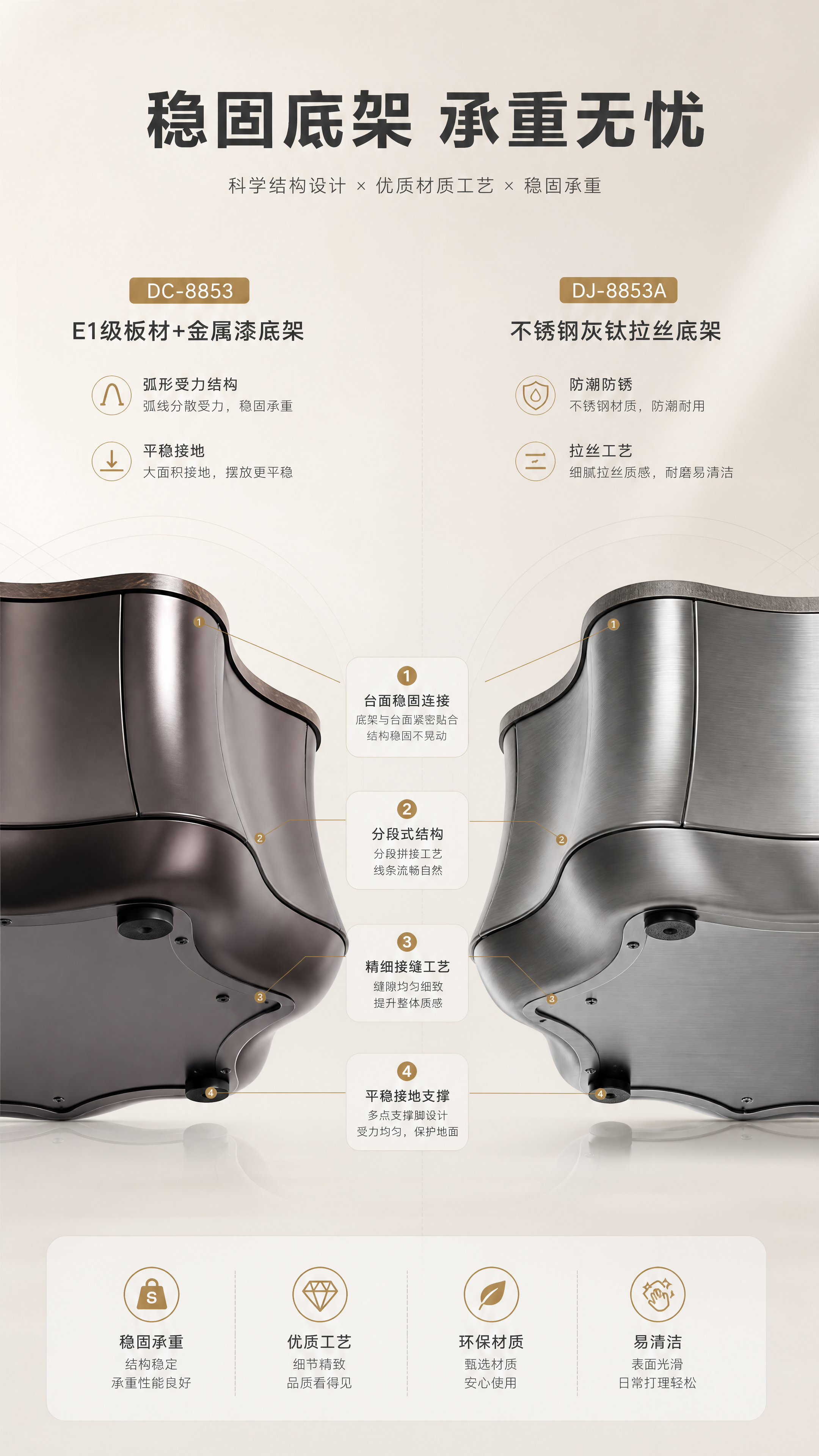 [商品] 使用【图1】右侧花瓣茶几底架为参考；保留弧形花瓣形底… - 图片创意预览