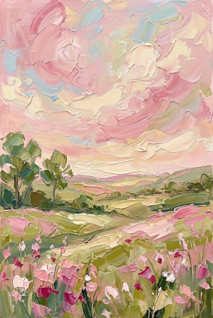 继续生成4张预览效果