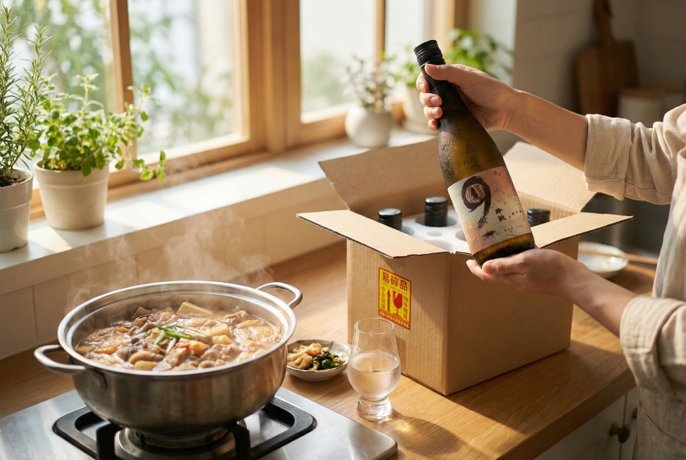 根据图片生成10张不同场景的开箱品尝场景图，要求真实预览效果
