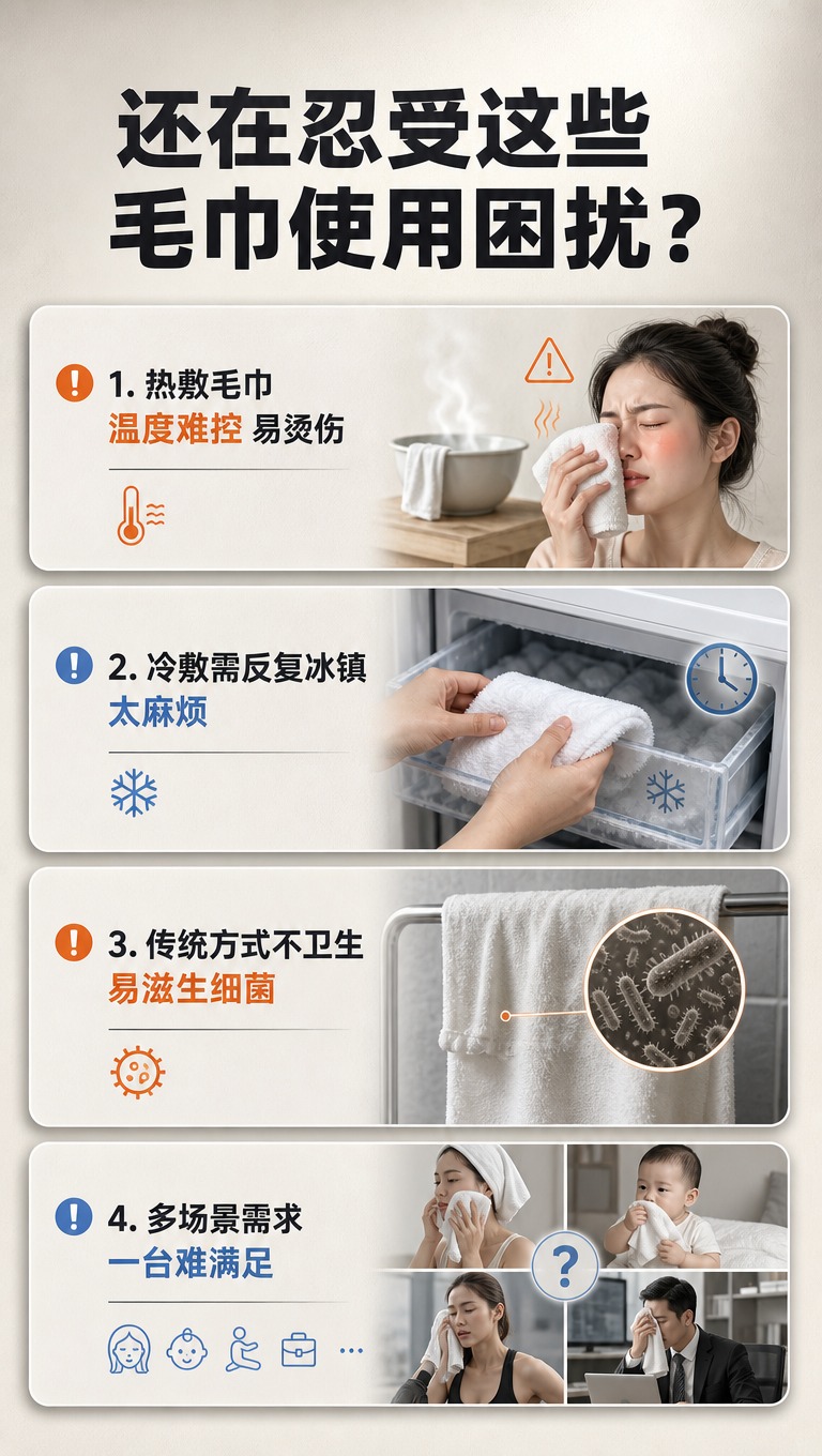 [商品] 本页为痛点直击页，无需产品图。 [画面] 目标：第2… - 图片创意预览