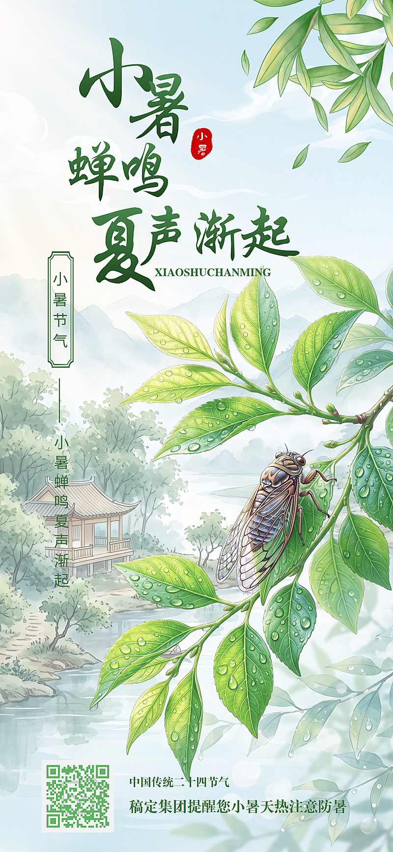 小暑蝉鸣