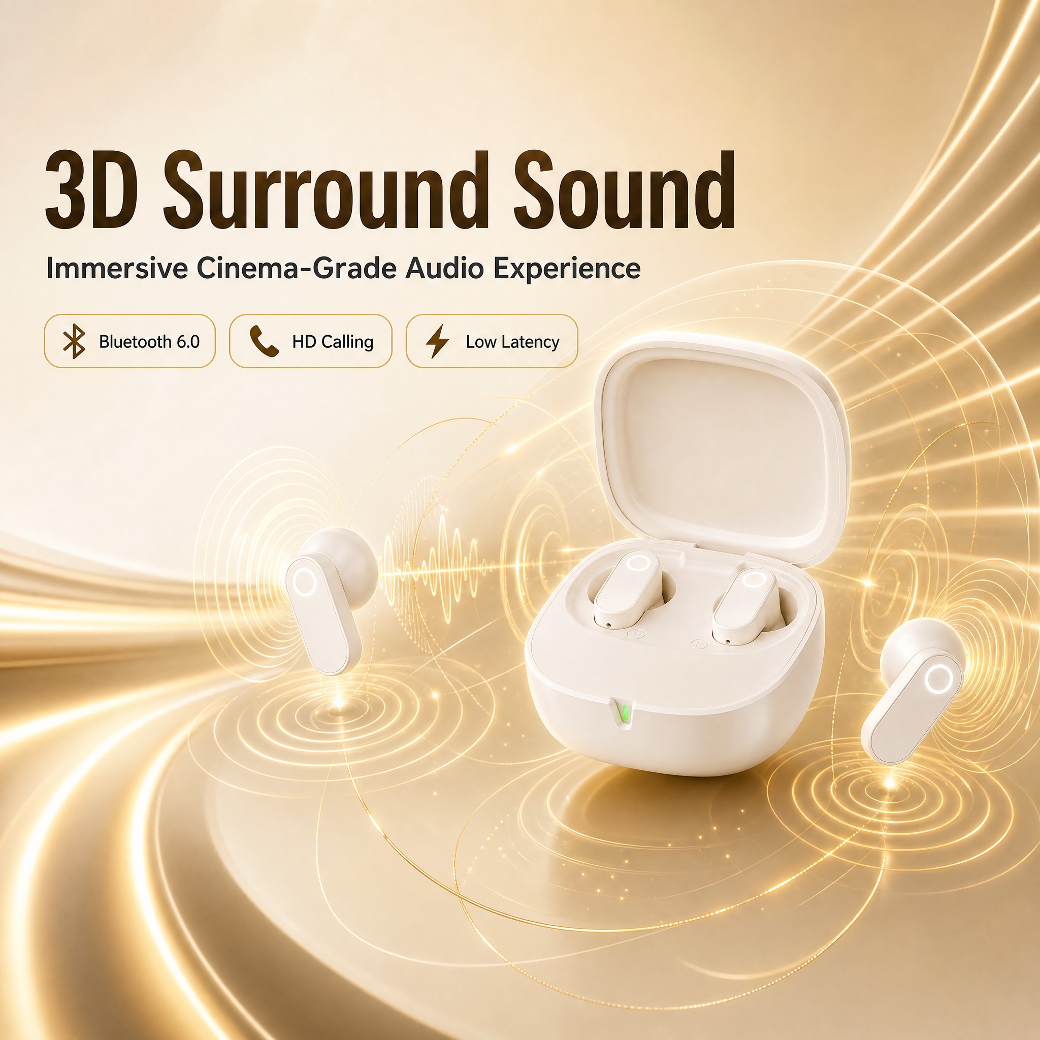 [主图-2] 核心价值图 - 3D环绕立体声与HiFi音质展示… - 图片创意预览
