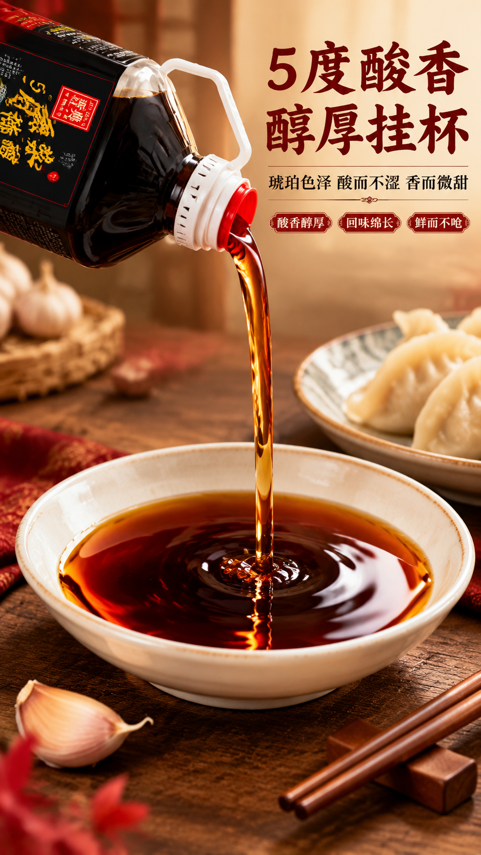 [商品] 使用【图1】晋典5°原浆老陈醋产品；保留桶身标签、L… - 图片创意预览