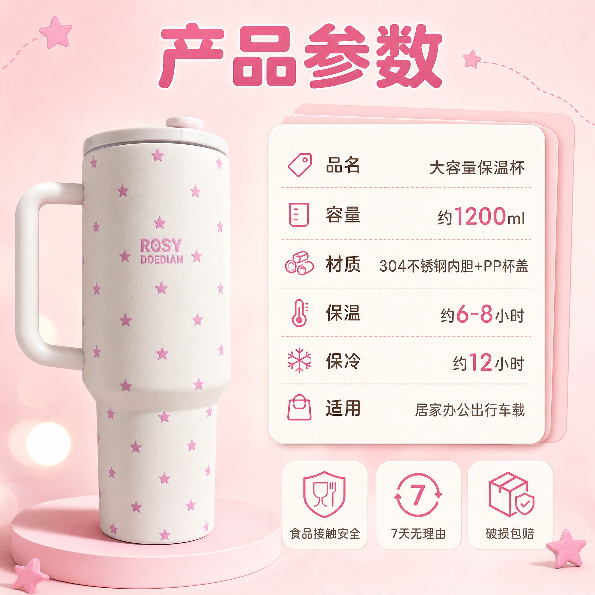 [主图-5] 规格参数与保障图，帮助下单决策。 [统一基调]… - 图片创意预览