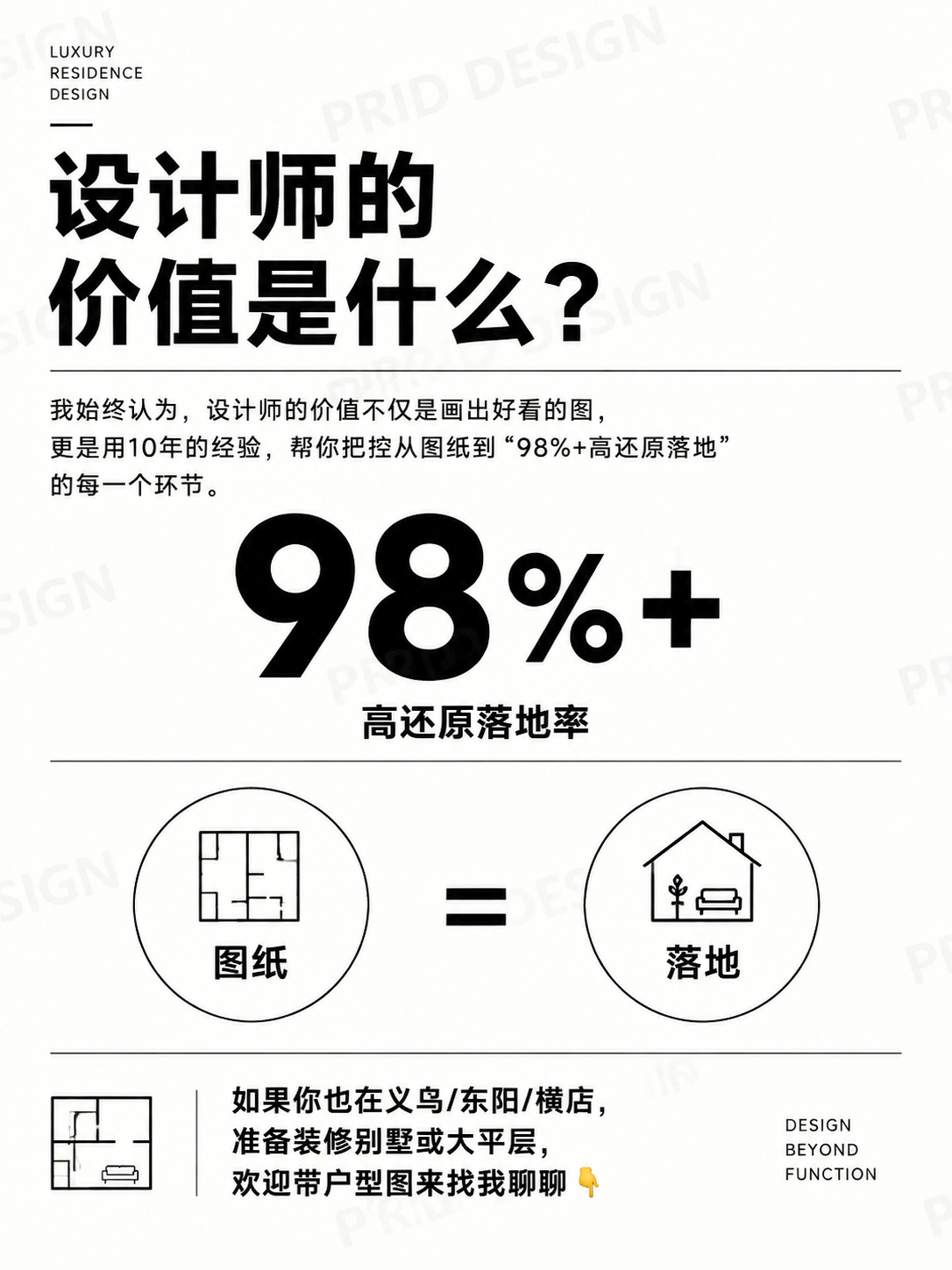 小红书笔记内页尾图，纯大字，杂志海报极简风，黑白高级感，版式精… - 图片创意预览