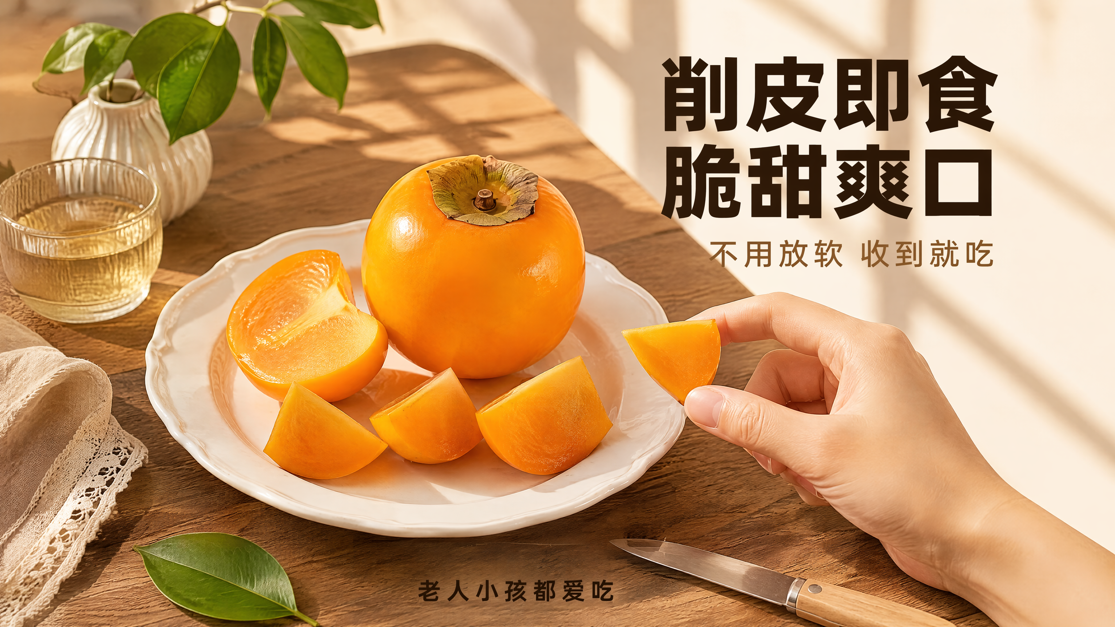 [第5张] 口感体验-脆甜无涩食用场景展示。京东750px宽详… - 图片创意预览