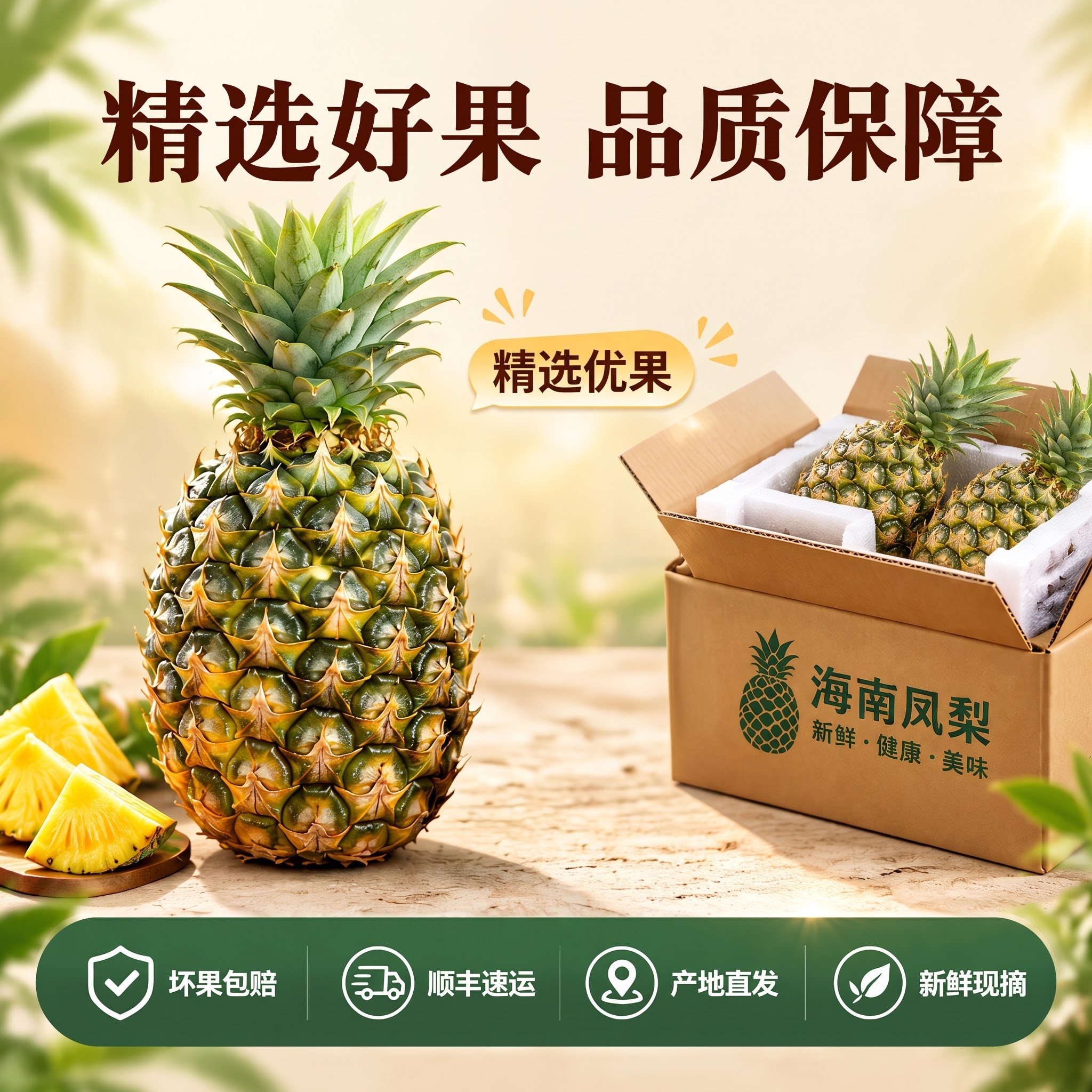 不要分中果和大果 - 图片创意预览