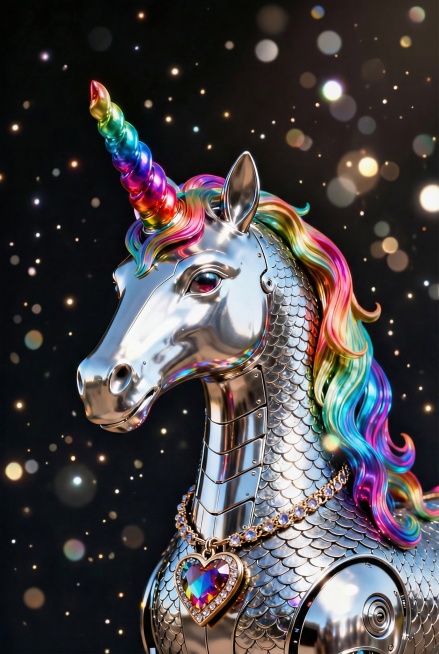 黑色背景添加光斑，光点点缀预览效果