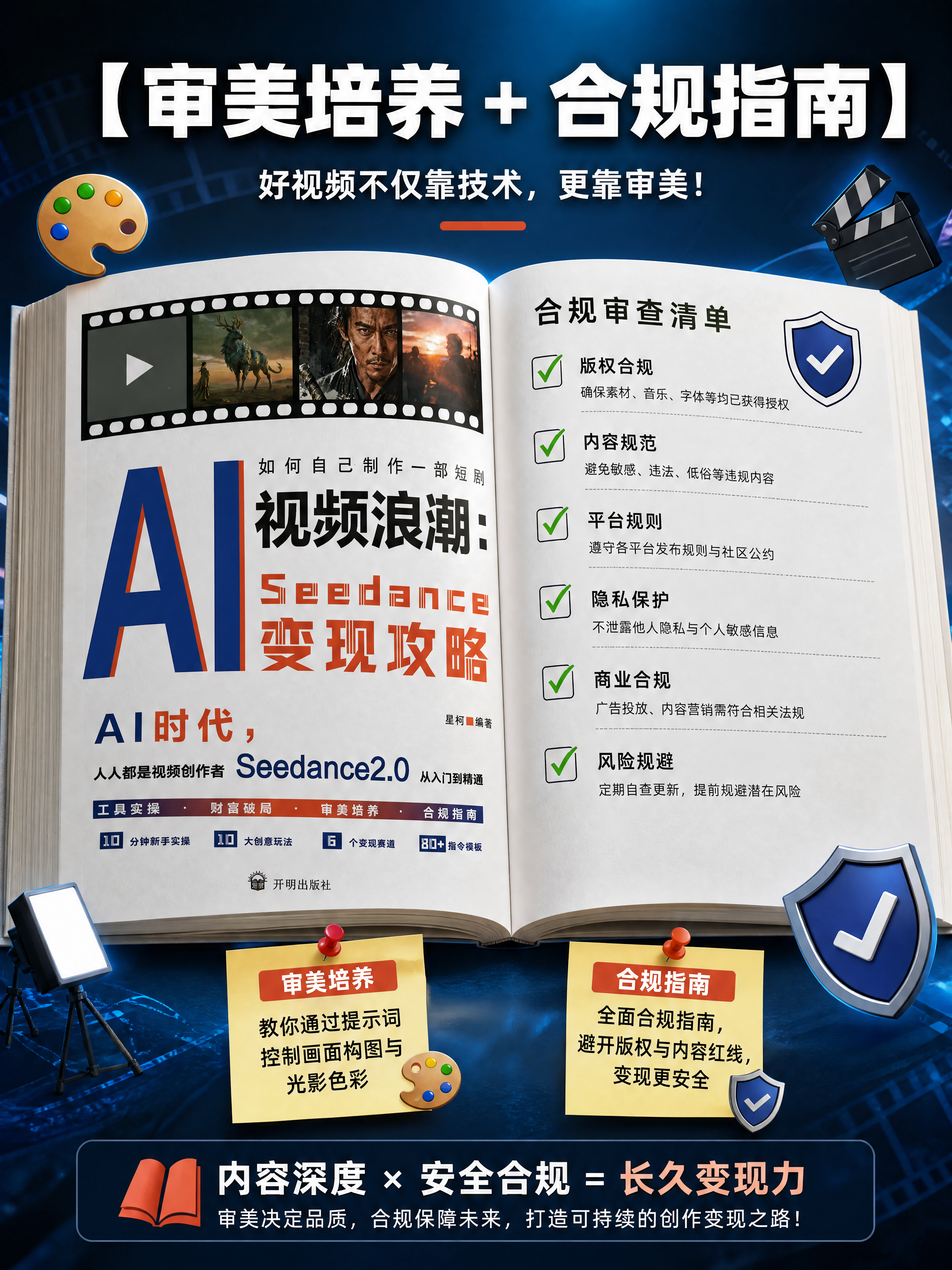 [商品] 使用【图1】《AI视频浪潮：Seedance变现攻略… - 图片创意预览