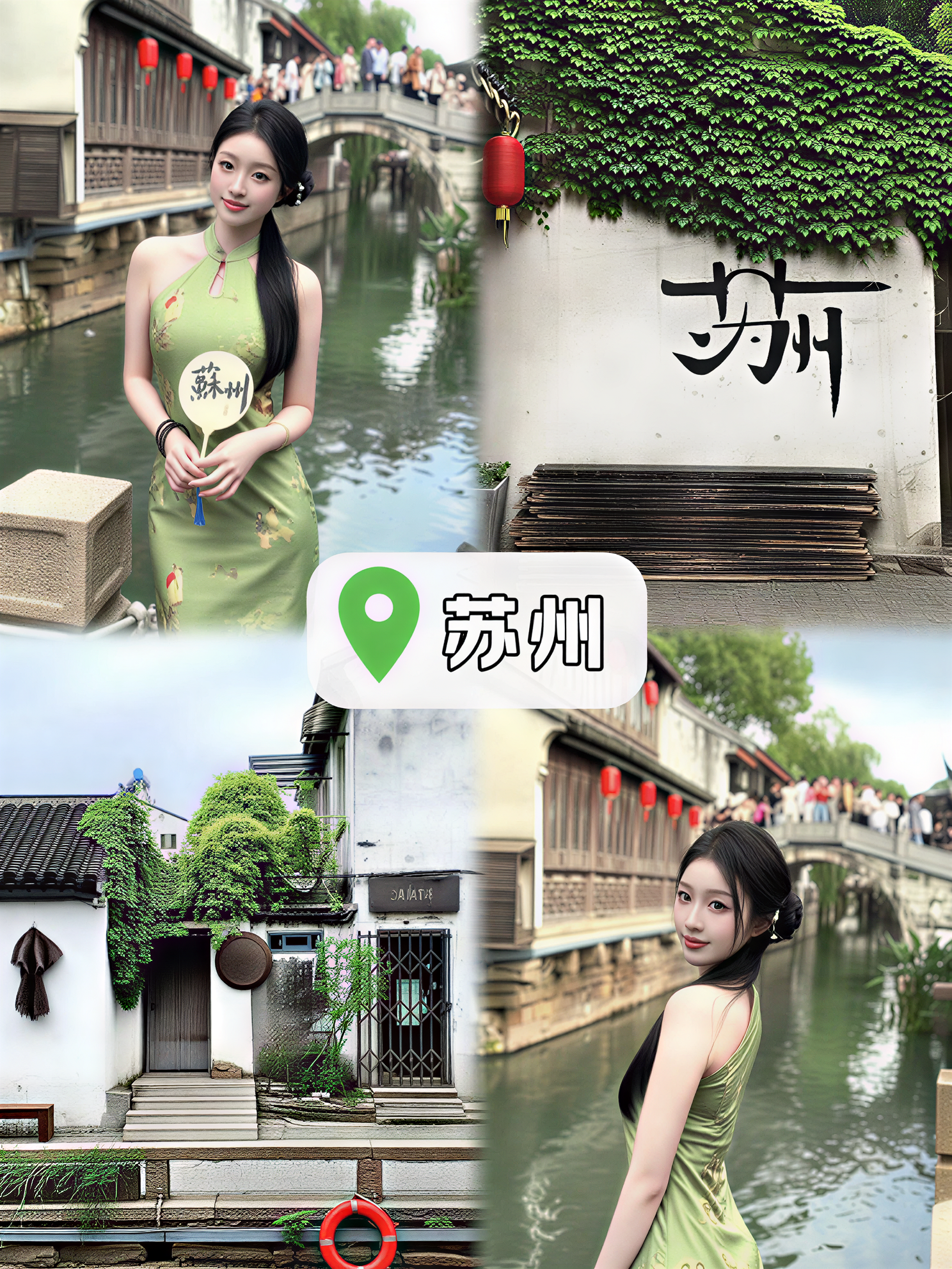 稿定 AI 图片作品 - 图片创意预览