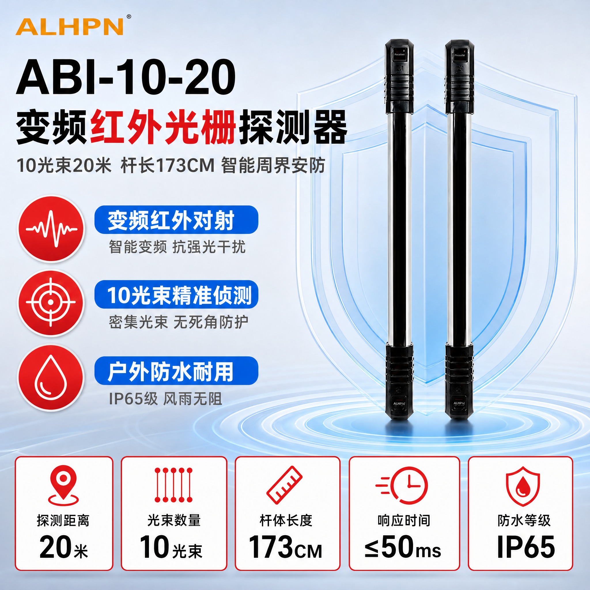 [主图-1] ABI-10-20 变频红外光栅探测器 首图KV… - 图片创意预览