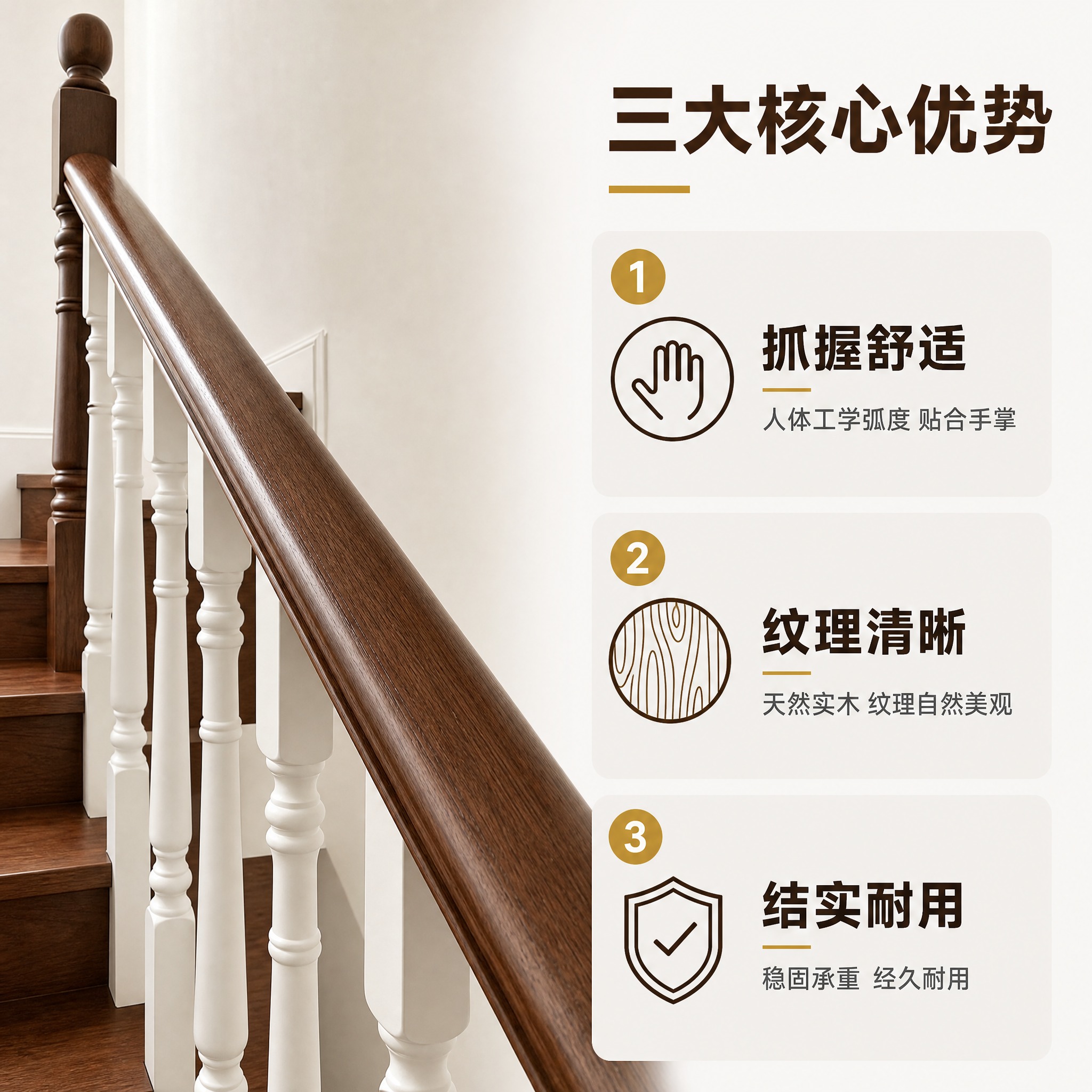 [主图-2] 核心亮点图，突出抓握舒适与结实耐用的产品优势，用… - 图片创意预览