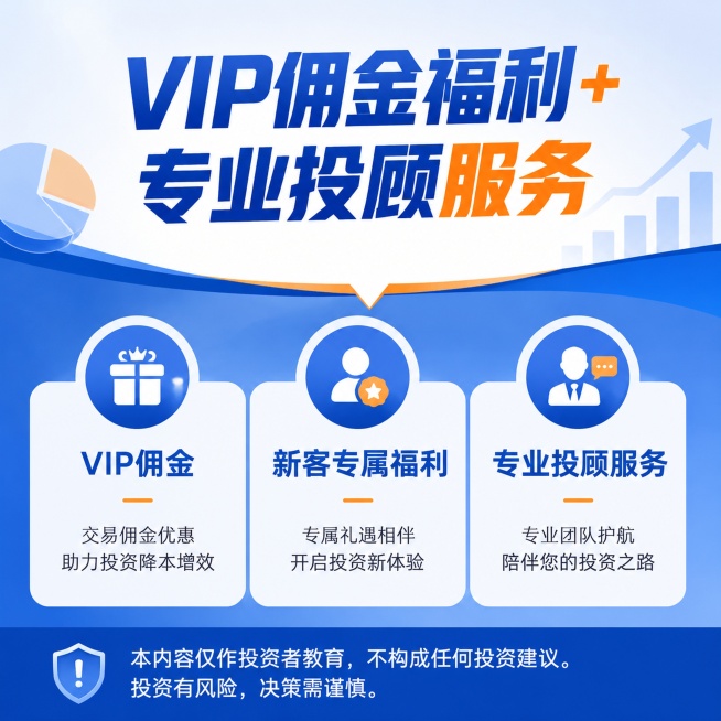 生成三篇封面，要求有要素VIP佣金，新客专属福利，专业投顾服务，内容要吸睛，适配小红书，比例1:1预览效果