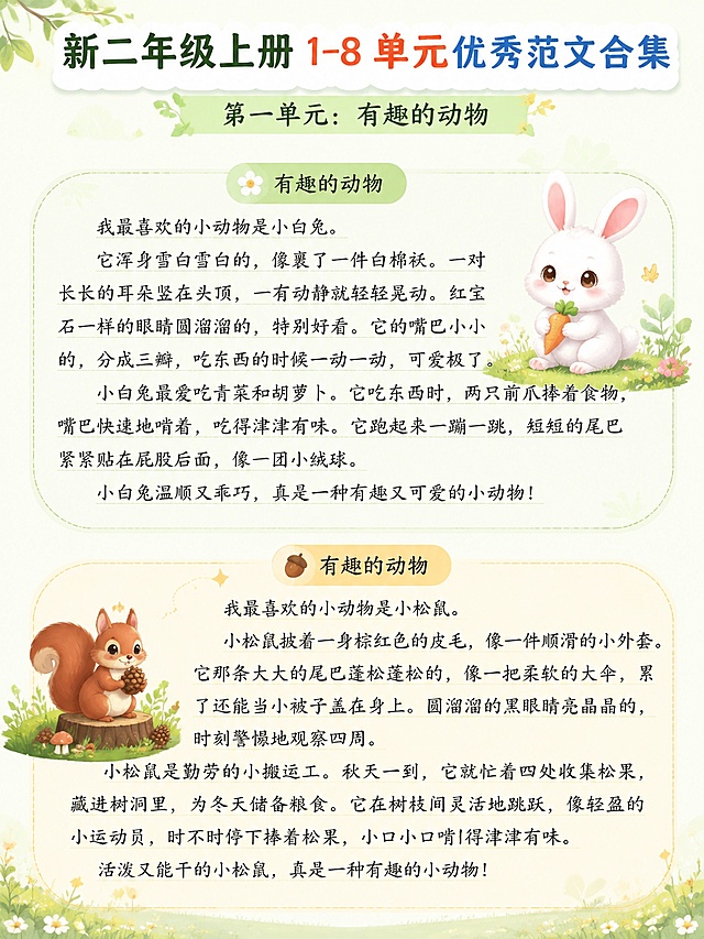 基于这张图重新设计，修改文字排版、字体、颜色，修改原有插画，添加符合文字主题的卡通插画，改成清新高级的风格，保留图片里所有文字内容不变，生成全新图片，比例3:4，保持整体风格和第一页统一，每页标题字体配色一致