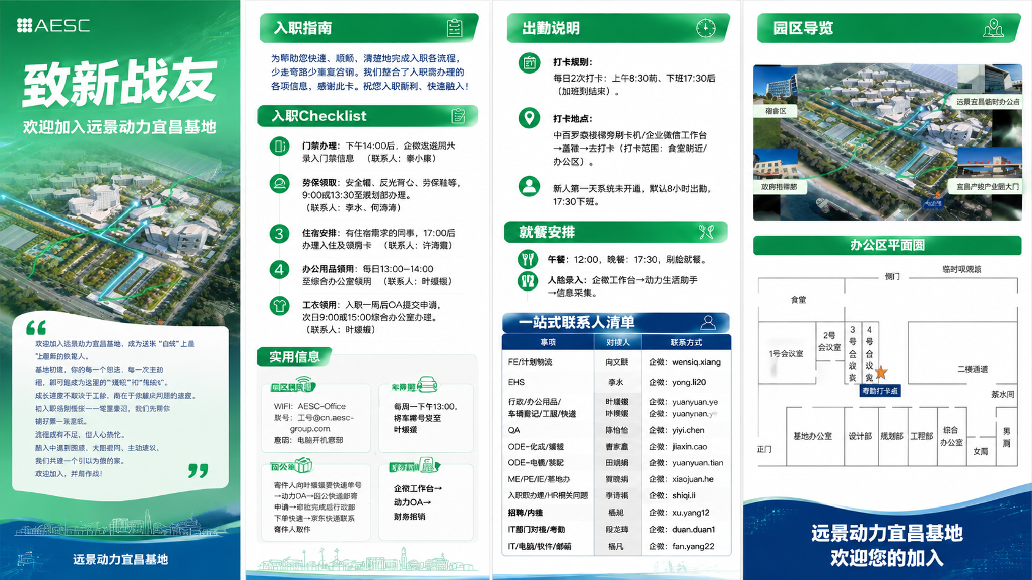 基于参考折页重新设计，尺寸210x148mm横版四面对折（比例… - 图片创意预览