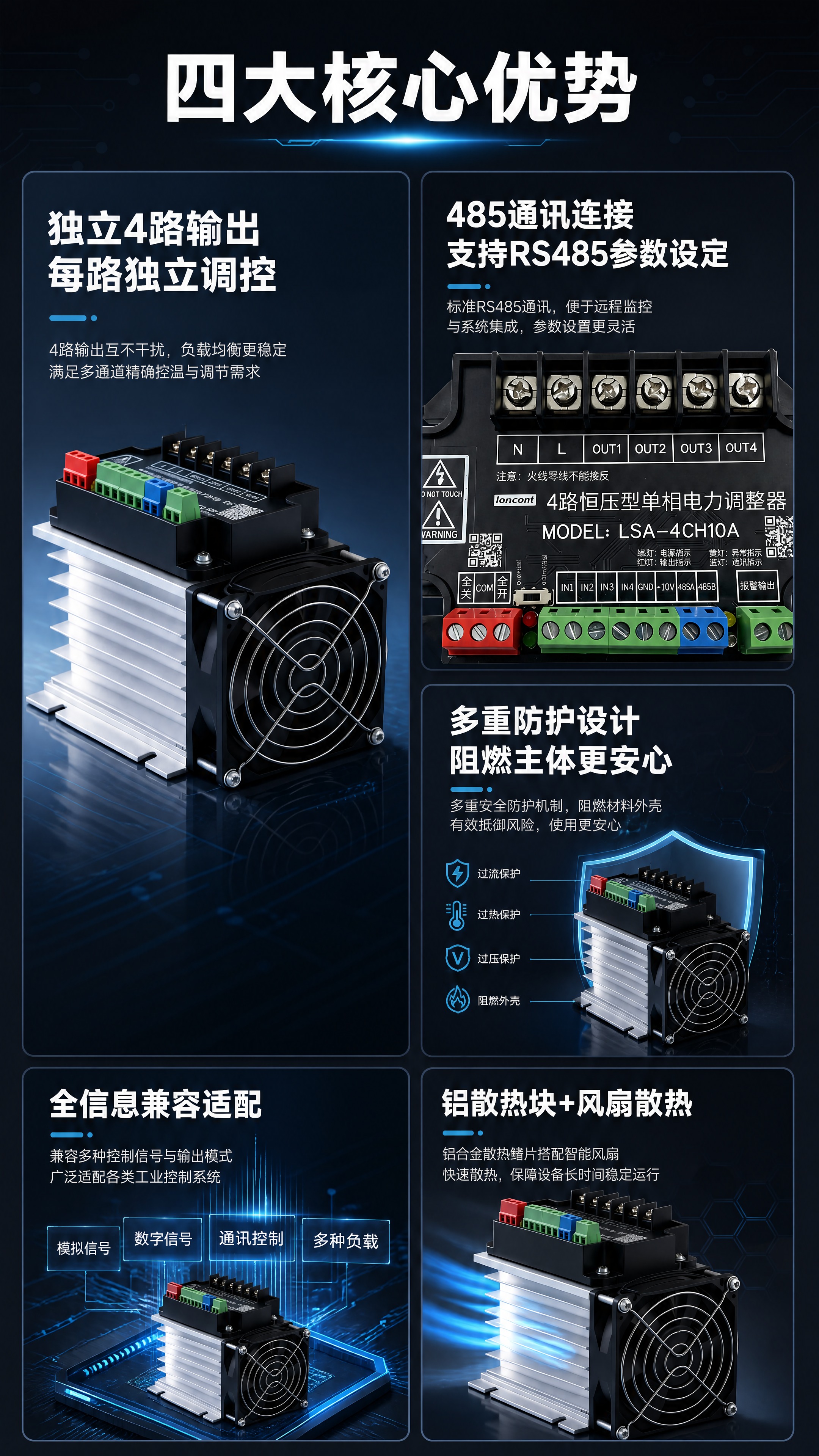 [商品] 使用【图1】Loncont LSA-4CH10A 产… - 图片创意预览