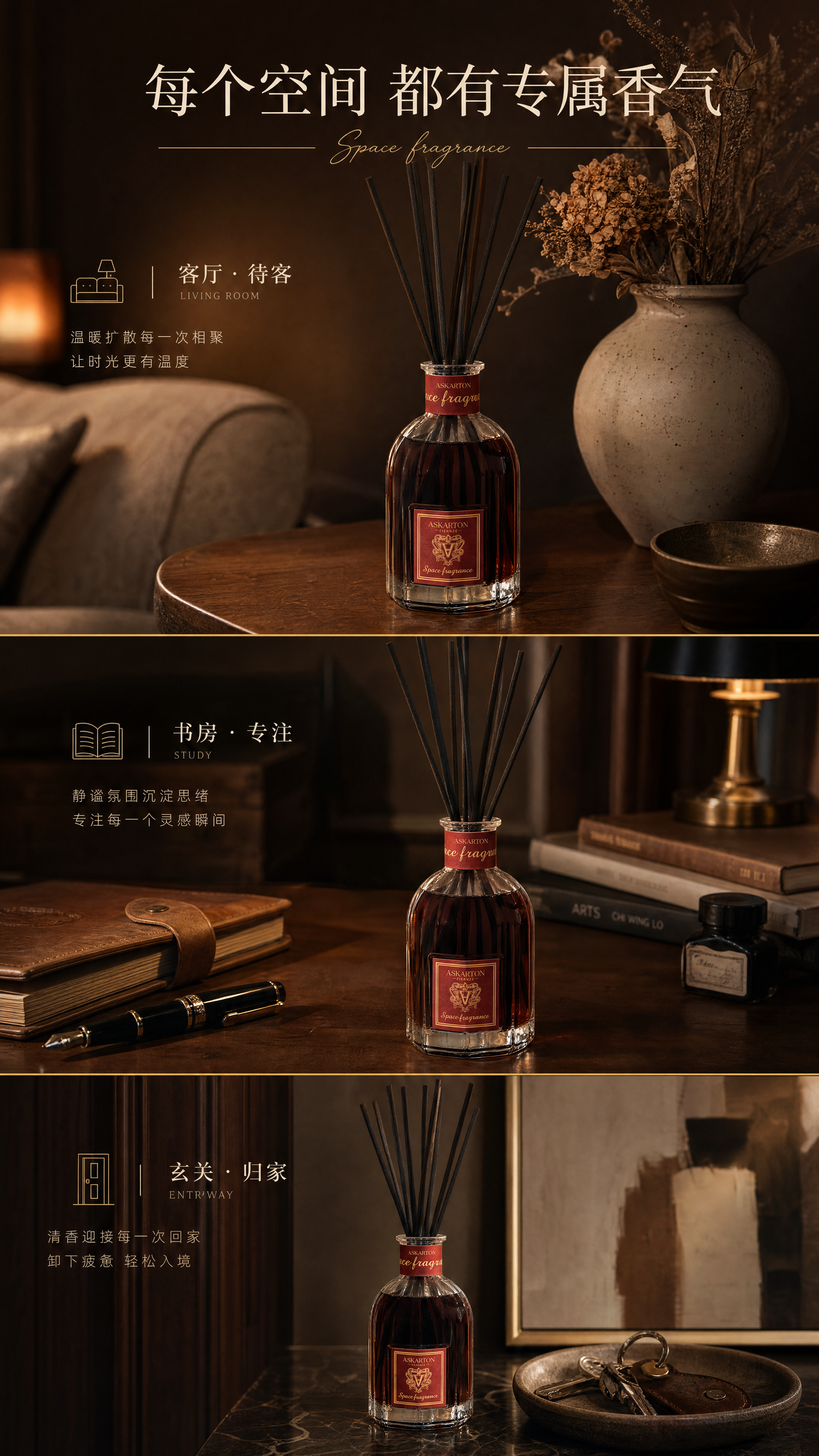 [商品] 使用【图1】ASKARTON无火香薰；保留透明竖纹玻… - 图片创意预览