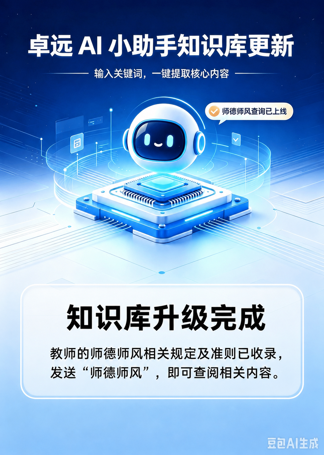 在图片下方空白区域添加带白色圆角边框的文字区域，边框内背景为半… - 图片创意预览
