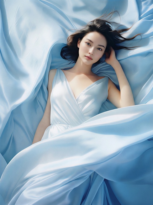 修改女人的脸，ai生成漂亮的脸，不侵权预览效果