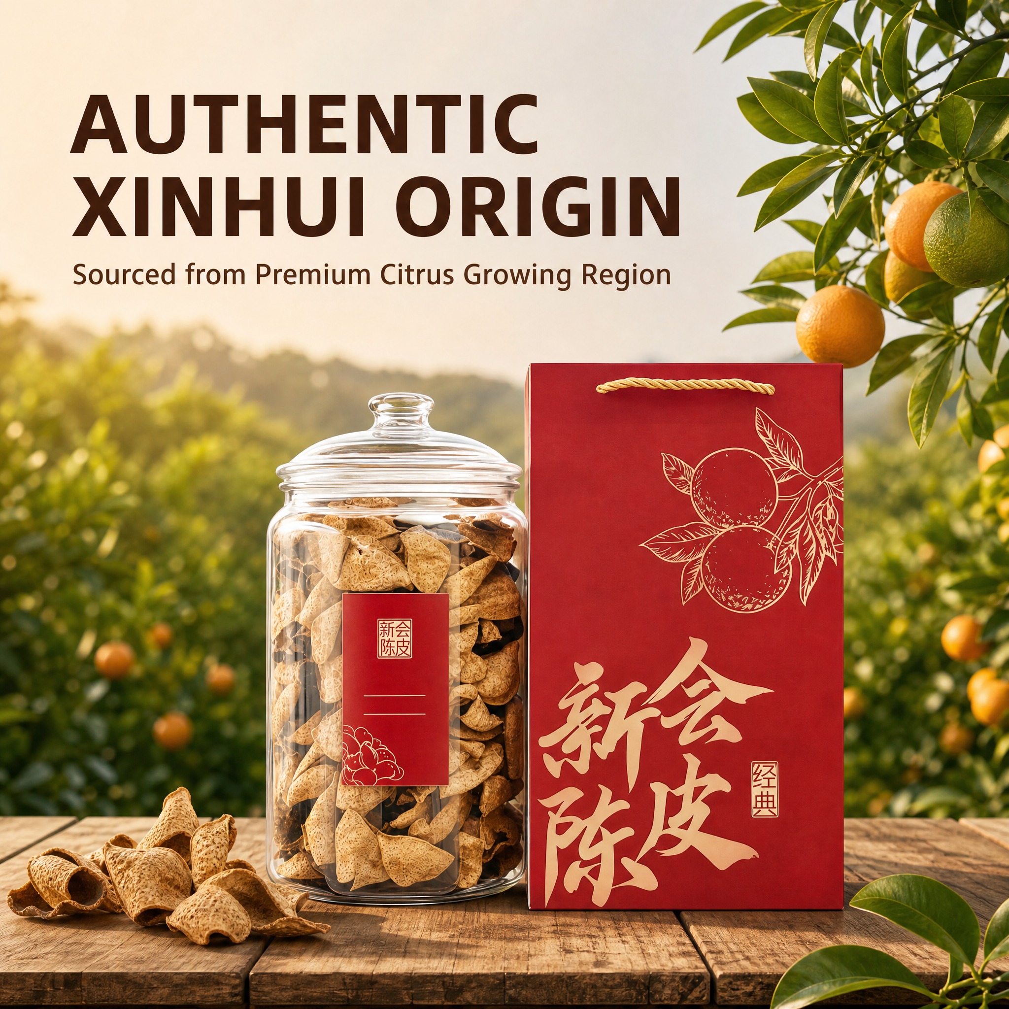 [主图-2] 产地溯源主题，展示Authentic Xinhu… - 图片创意预览