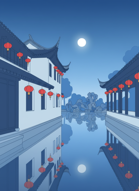 参考图2，将图1做风格转绘预览效果