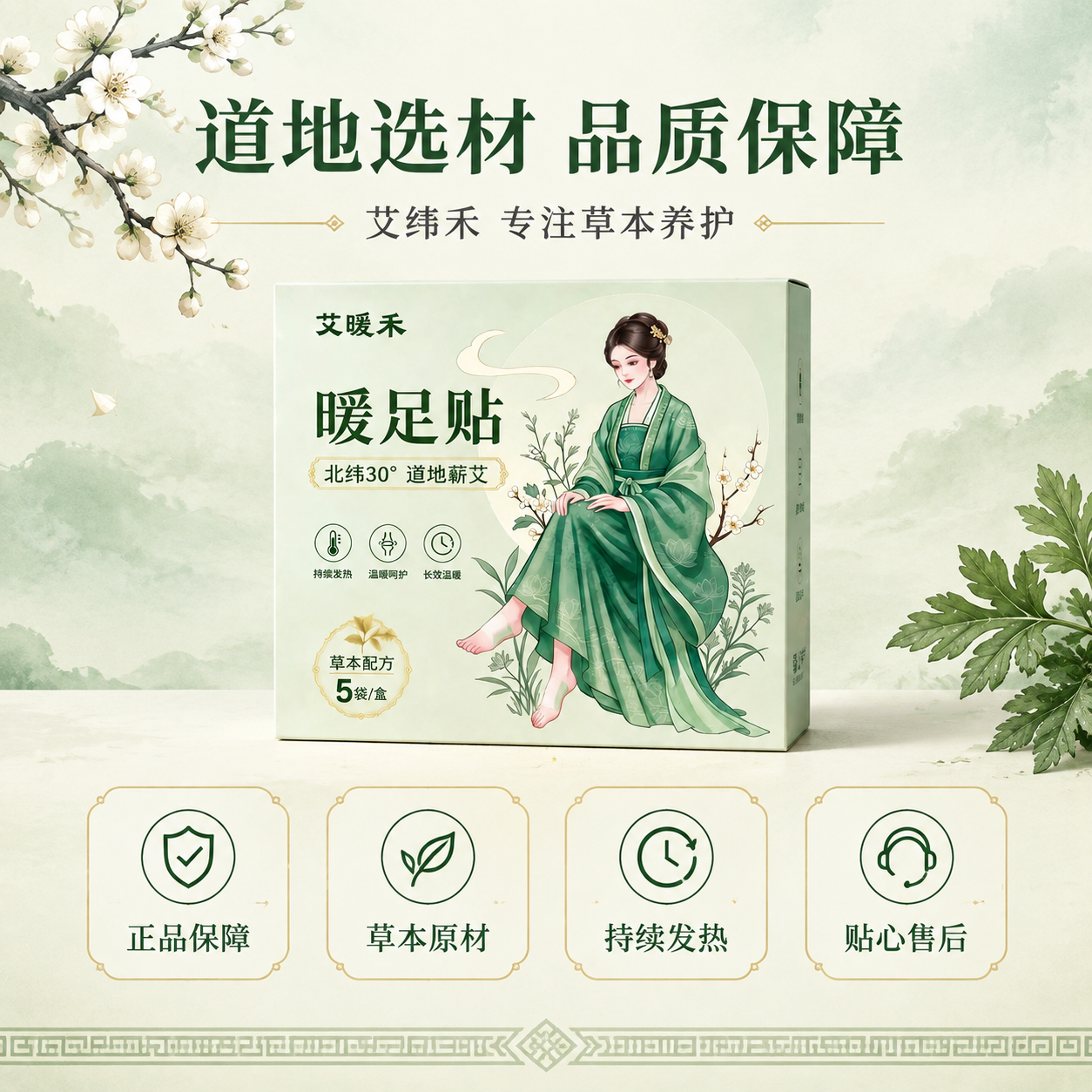 [主图-6] 品牌信任与服务承诺，建立消费者信任感，促进转化。… - 图片创意预览