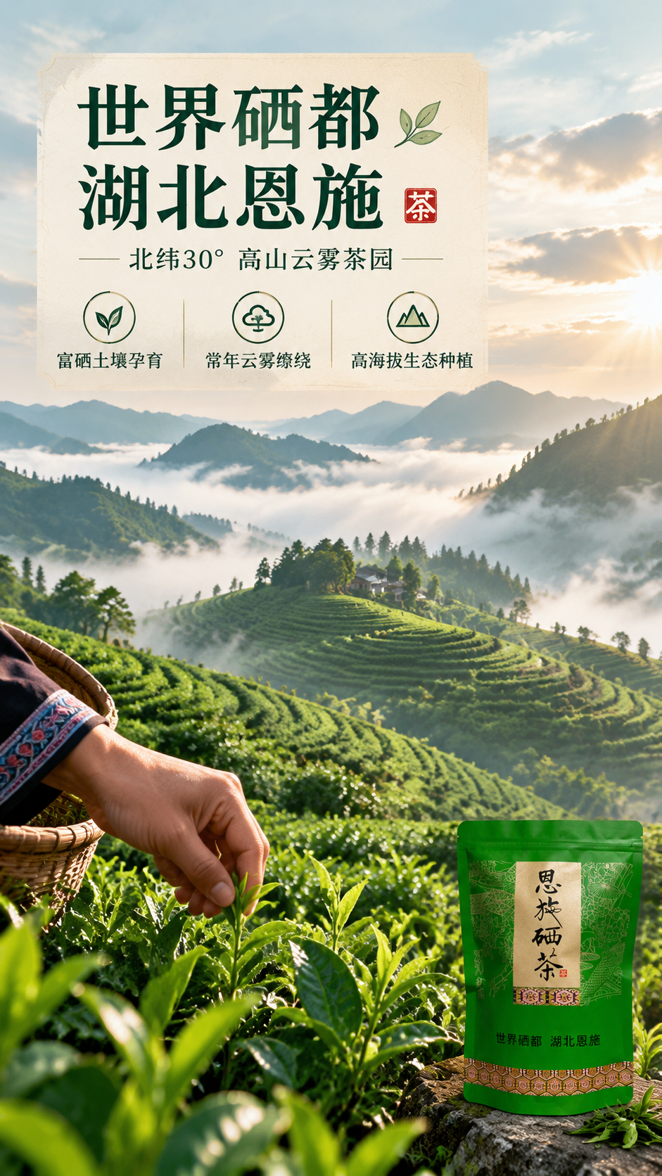 [商品] 本页为产地专张，产品包装仅作辅助露出，放置于画面右下… - 图片创意预览