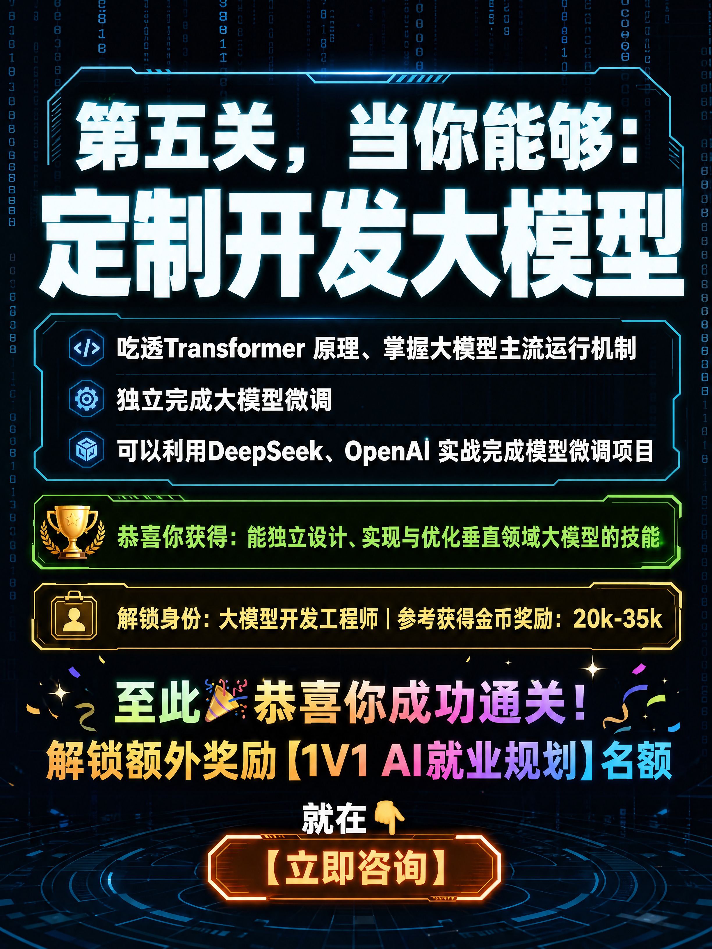 小红书笔记封面，纯大字，科技感程序员风格，版式精美，小红书笔记… - 图片创意预览