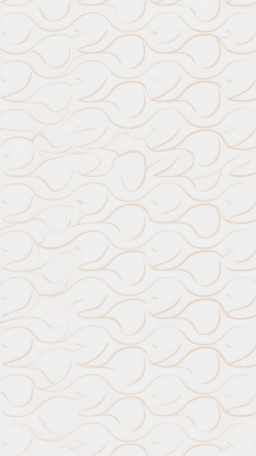 一张具有高度重复图案的无缝背景图，整体呈现出简约而精致的设计风格。图案由许多大小不一、相互嵌套的波浪形状组成，线条流畅且均匀，展现出一种和谐的韵律感。背景为纯净的白色，波浪线条则采用了温暖的米色，形成柔和的对比，整体给人一种简洁、优雅且平静的视觉感受。图案排列紧密有序，形成了一个完整且连续的视觉整体，没有任何多余的元素干扰，展现出极简主义的设计美学。预览效果