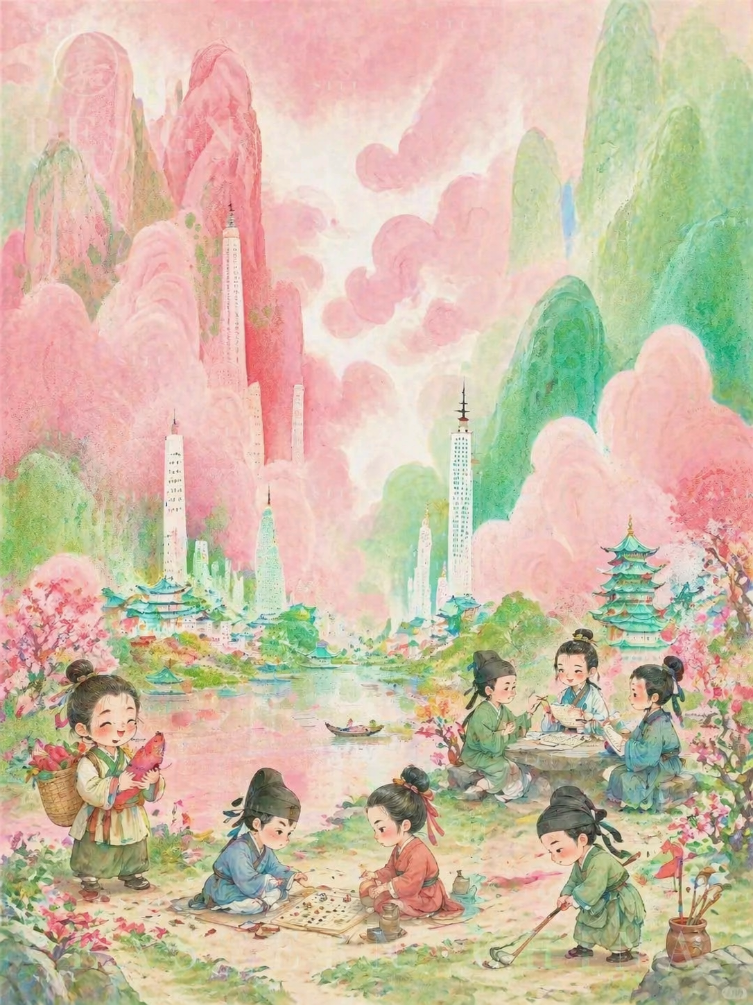 创意预览图