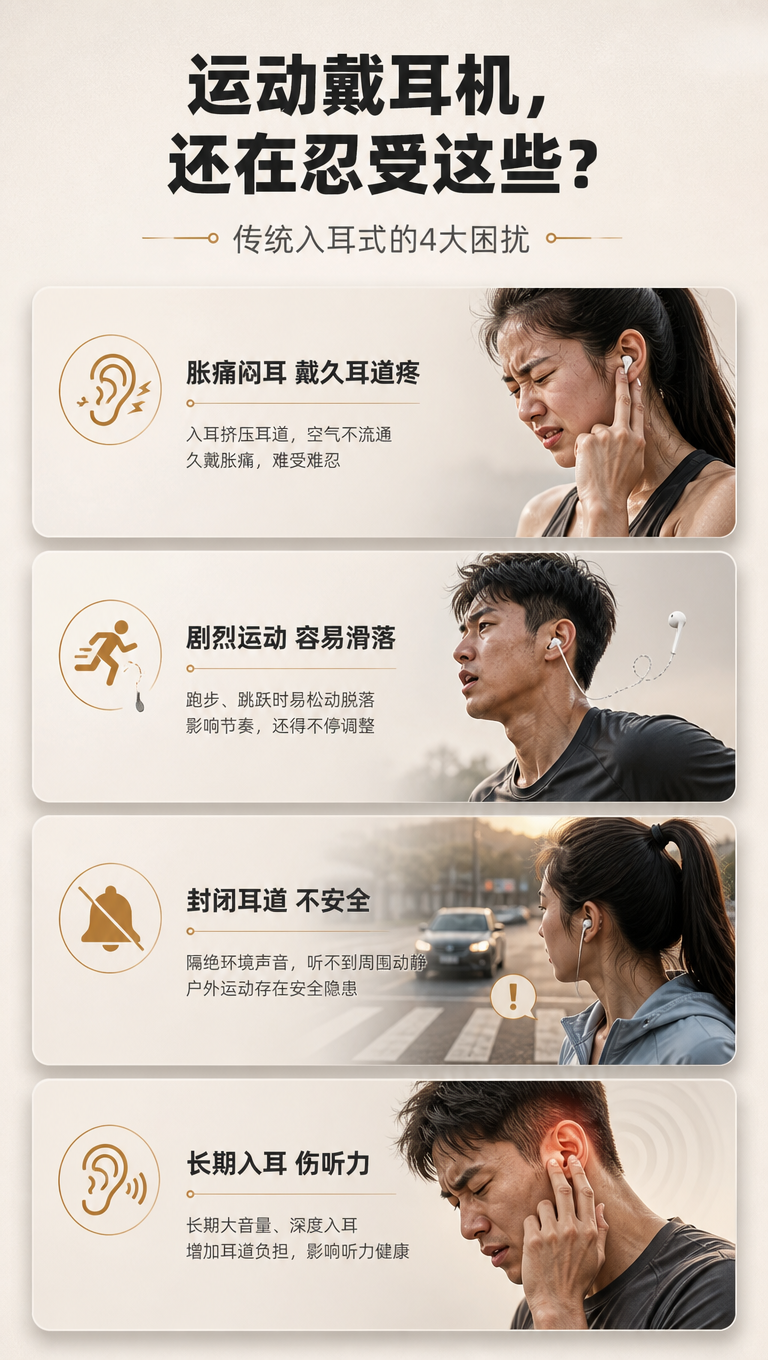[商品] 本页为痛点页，不使用产品图。 [画面] 目标：第2张… - 图片创意预览