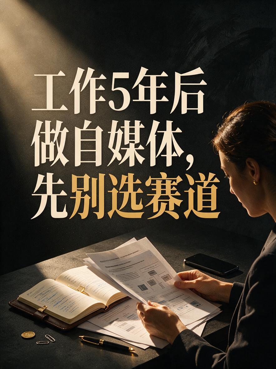 高端商业杂志风格封面，竖版3:4比例，深黑色主背景，一束暖金色… - 图片创意预览