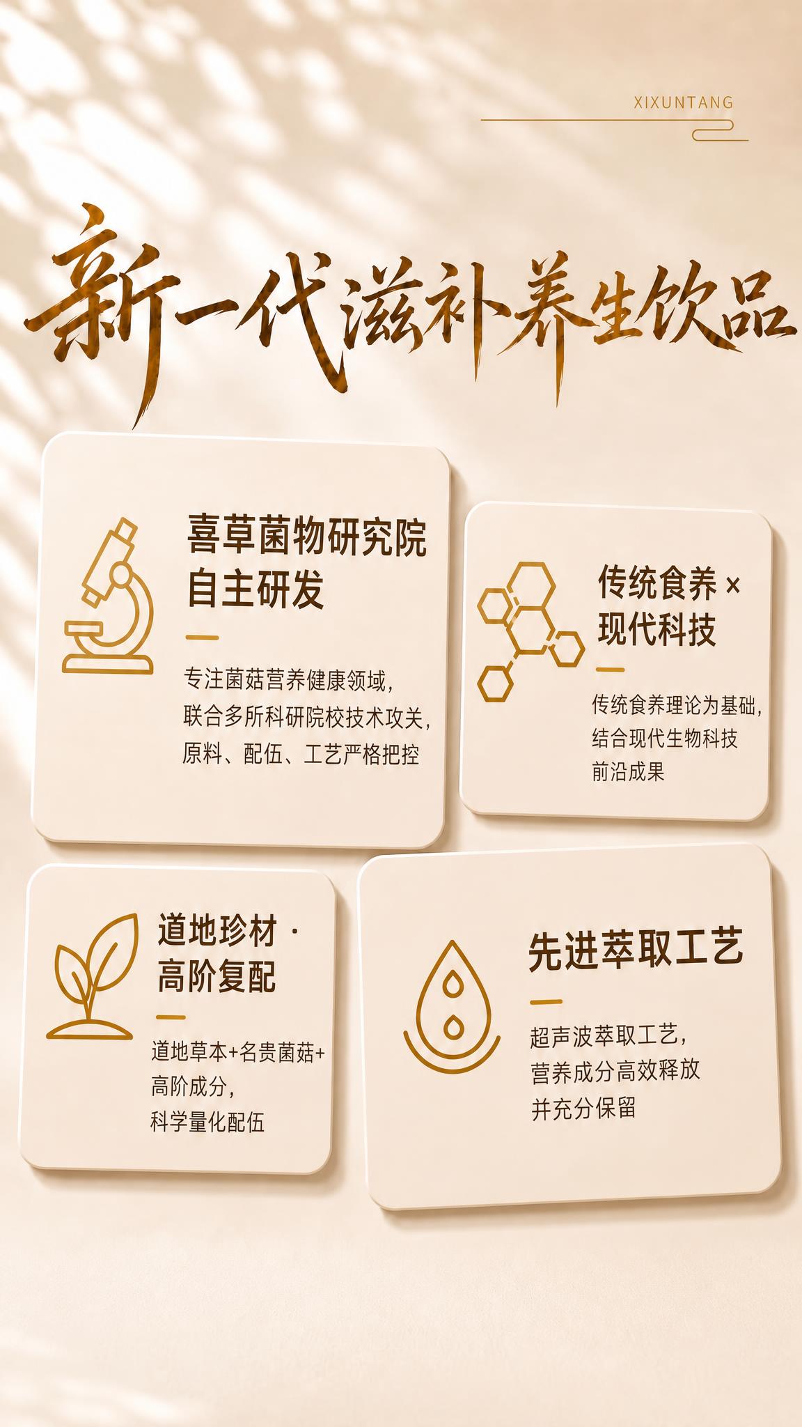 在原图基础上，只去掉底部所有原料（灵芝、枸杞、人参、药片、木片… - 图片创意预览