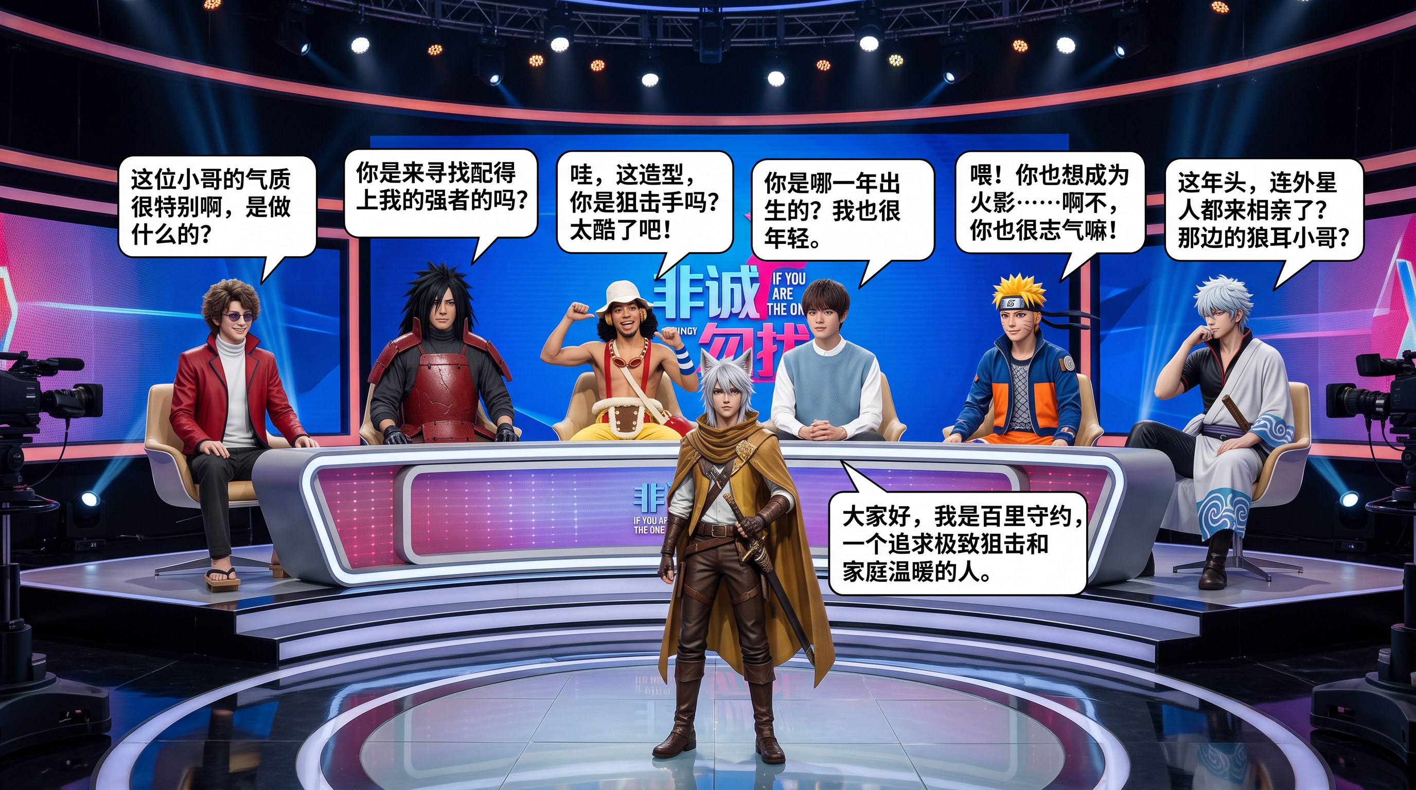 生成活动真人图 - 图片创意预览