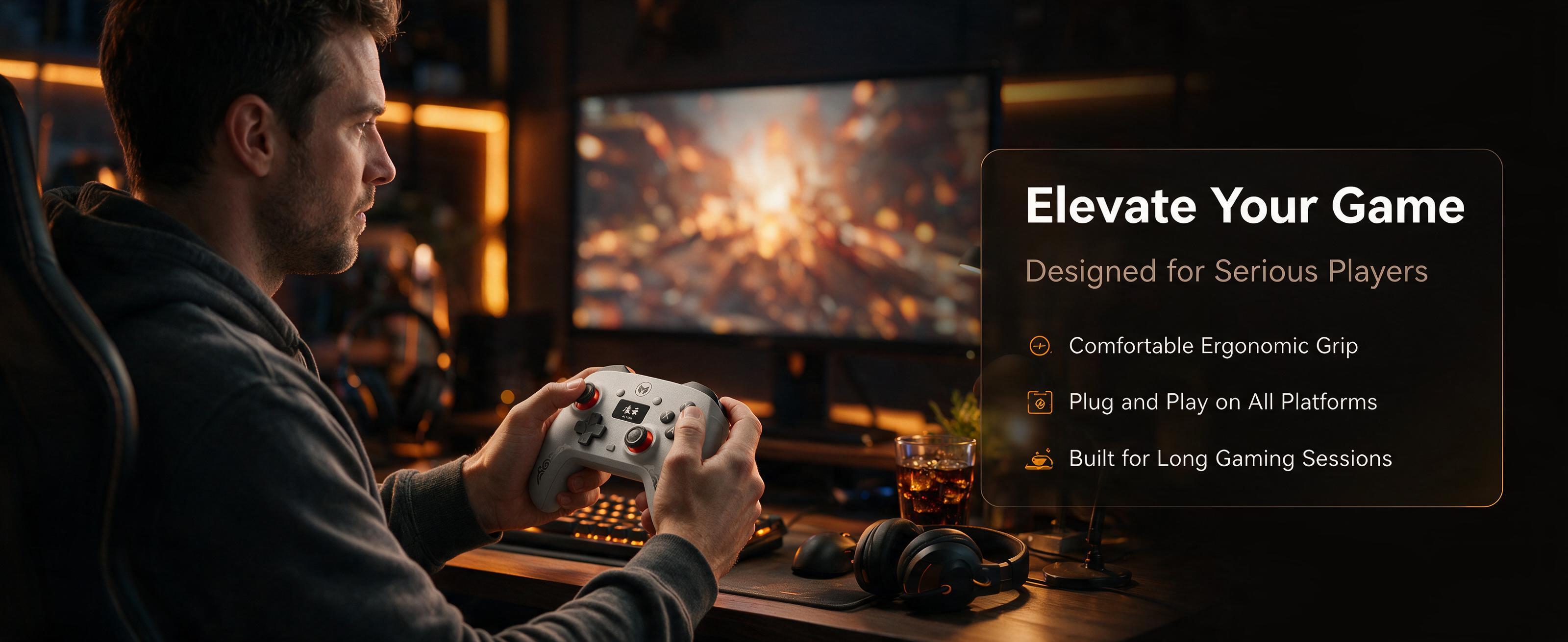 [商品] 使用【图1】凌云手柄 Lingyun Control… - 图片创意预览