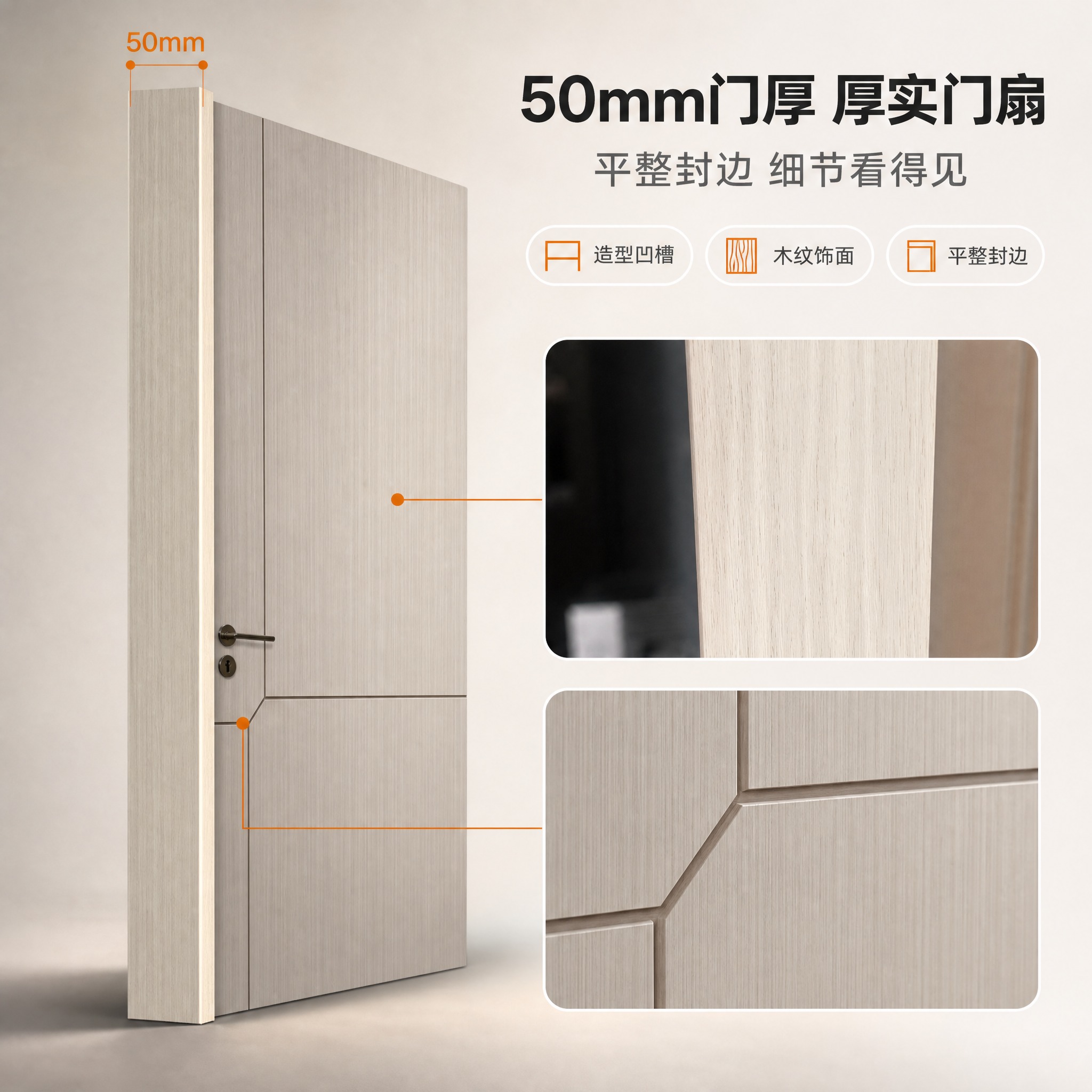 [商品] 使用【图58】门扇侧边实拍为主、【图56】门体为辅；… - 图片创意预览
