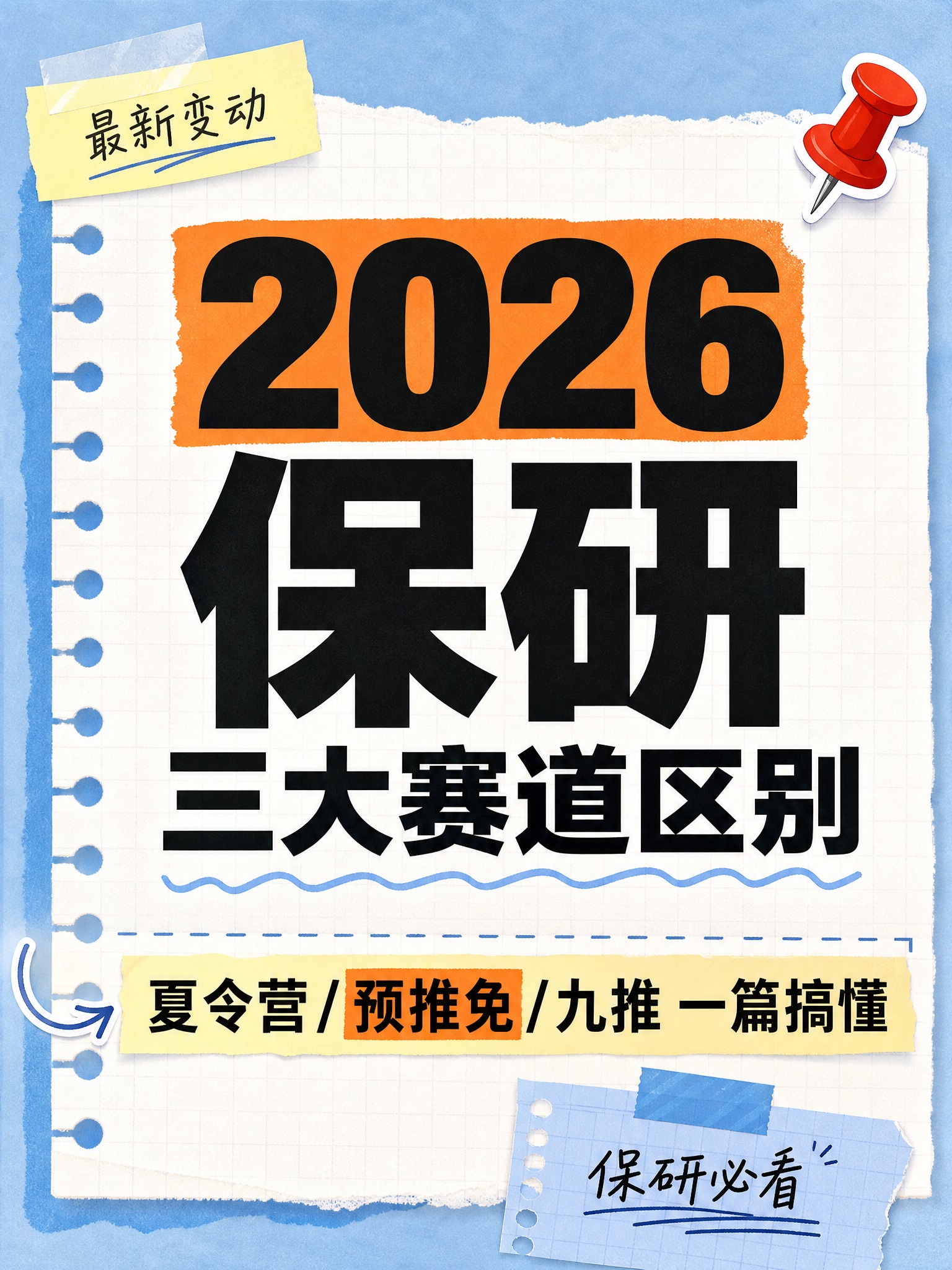 小红书笔记大字封面，纯大字，手账拼贴学习风，版式精美，小红书笔… - 图片创意预览