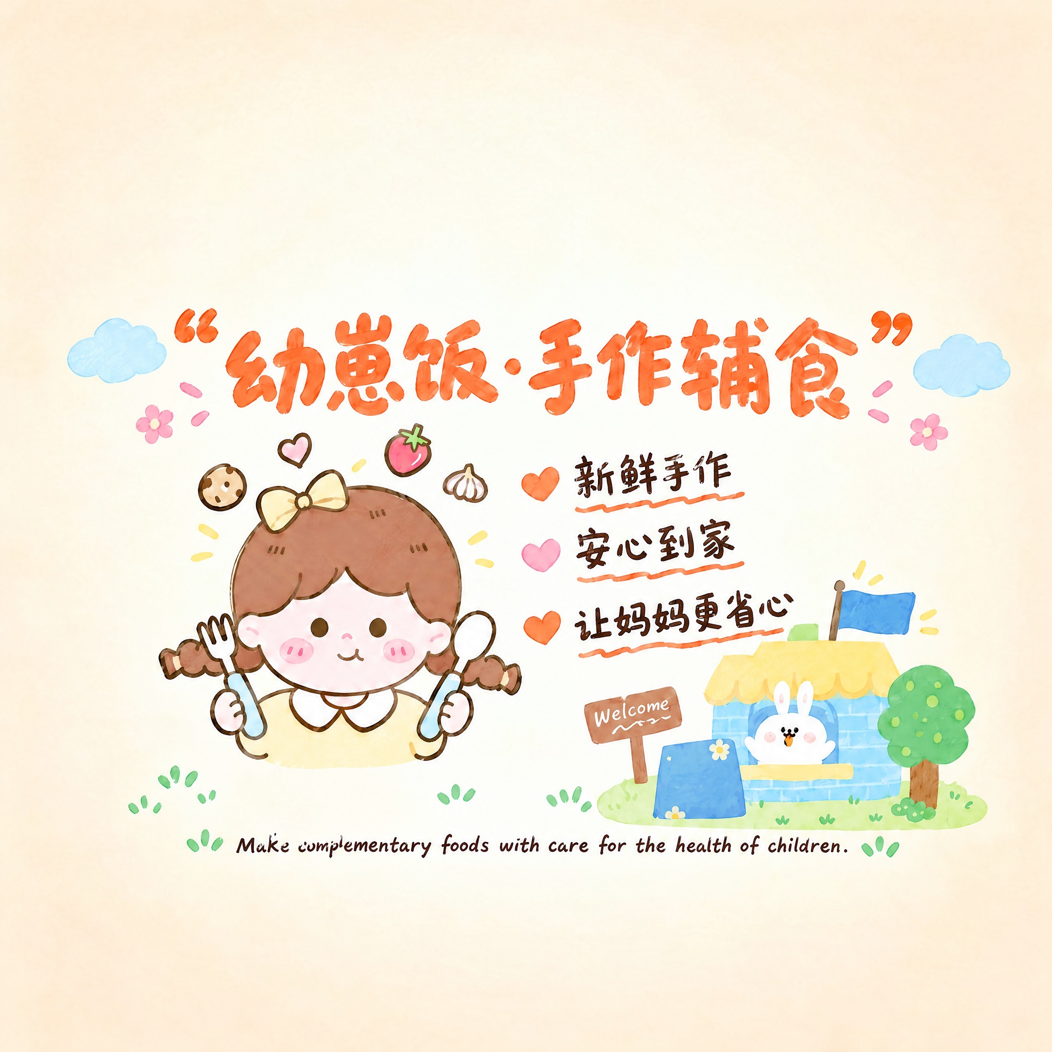 去掉画面右下角小屋前蓝色牌子上的"M+"和"米家"文字，去掉小… - 图片创意预览