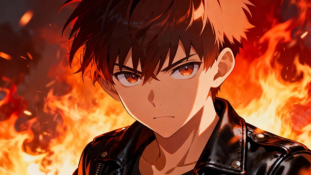 帮我生成20张动漫的壁纸，包含人物特写，或者场景特写，各种样式风格